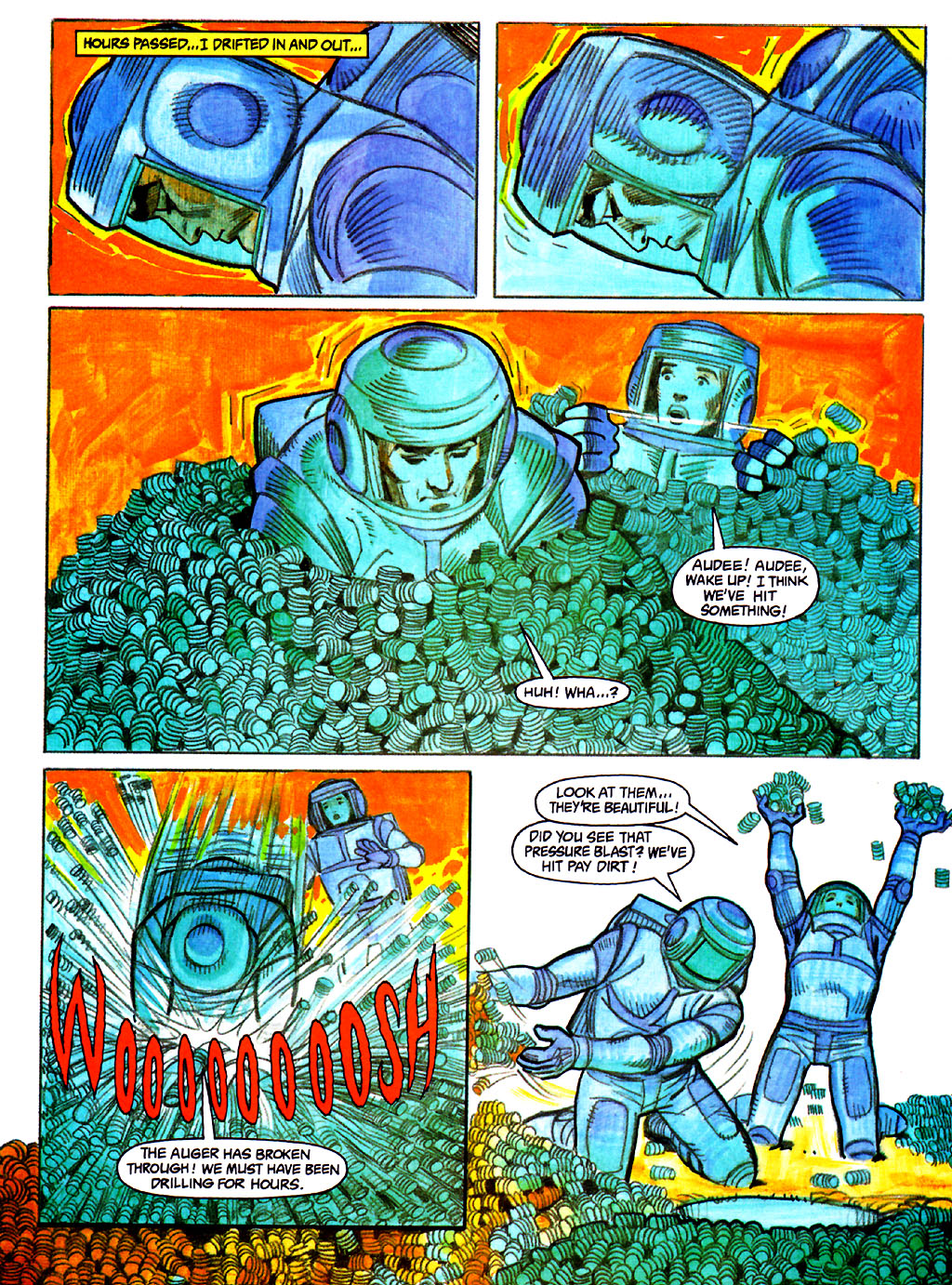 Read online Science Fiction Graphic Novel comic -  Issue #4 - 45