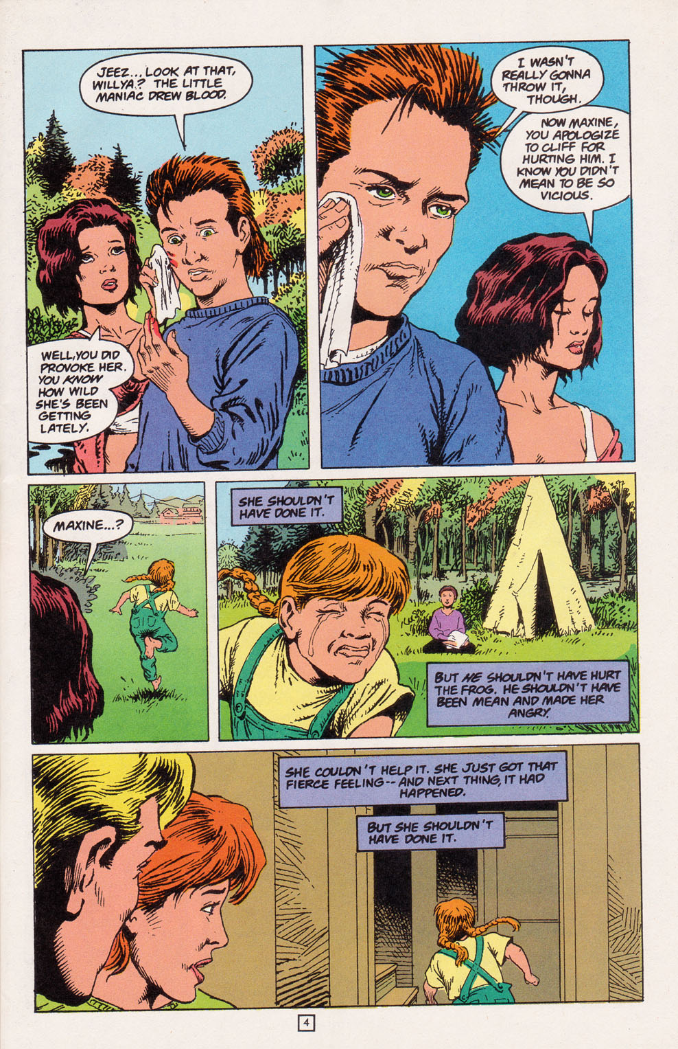 Read online Animal Man (1988) comic -  Issue # _Annual 1 - 6