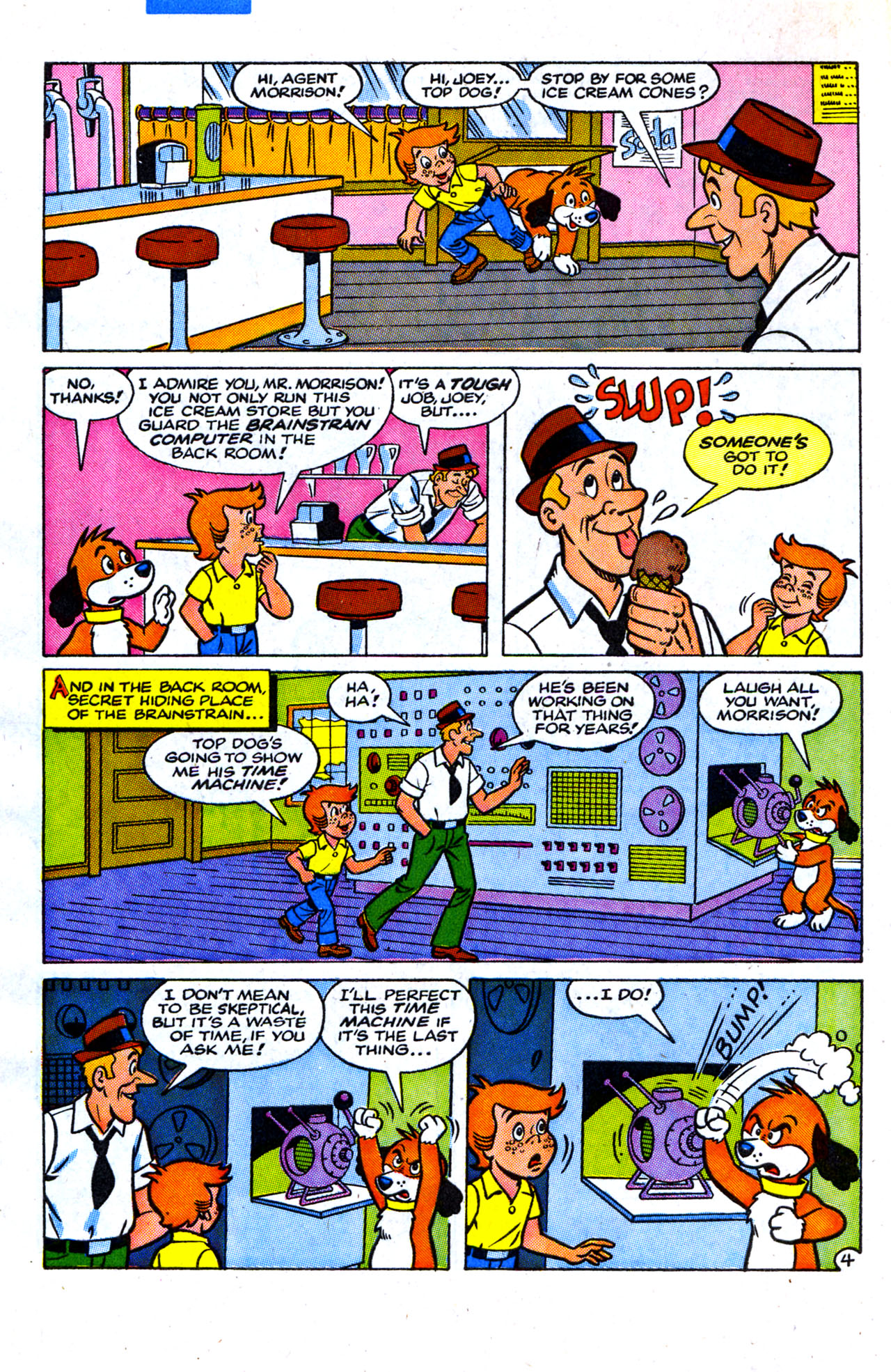 Read online Top Dog comic -  Issue #13 - 6