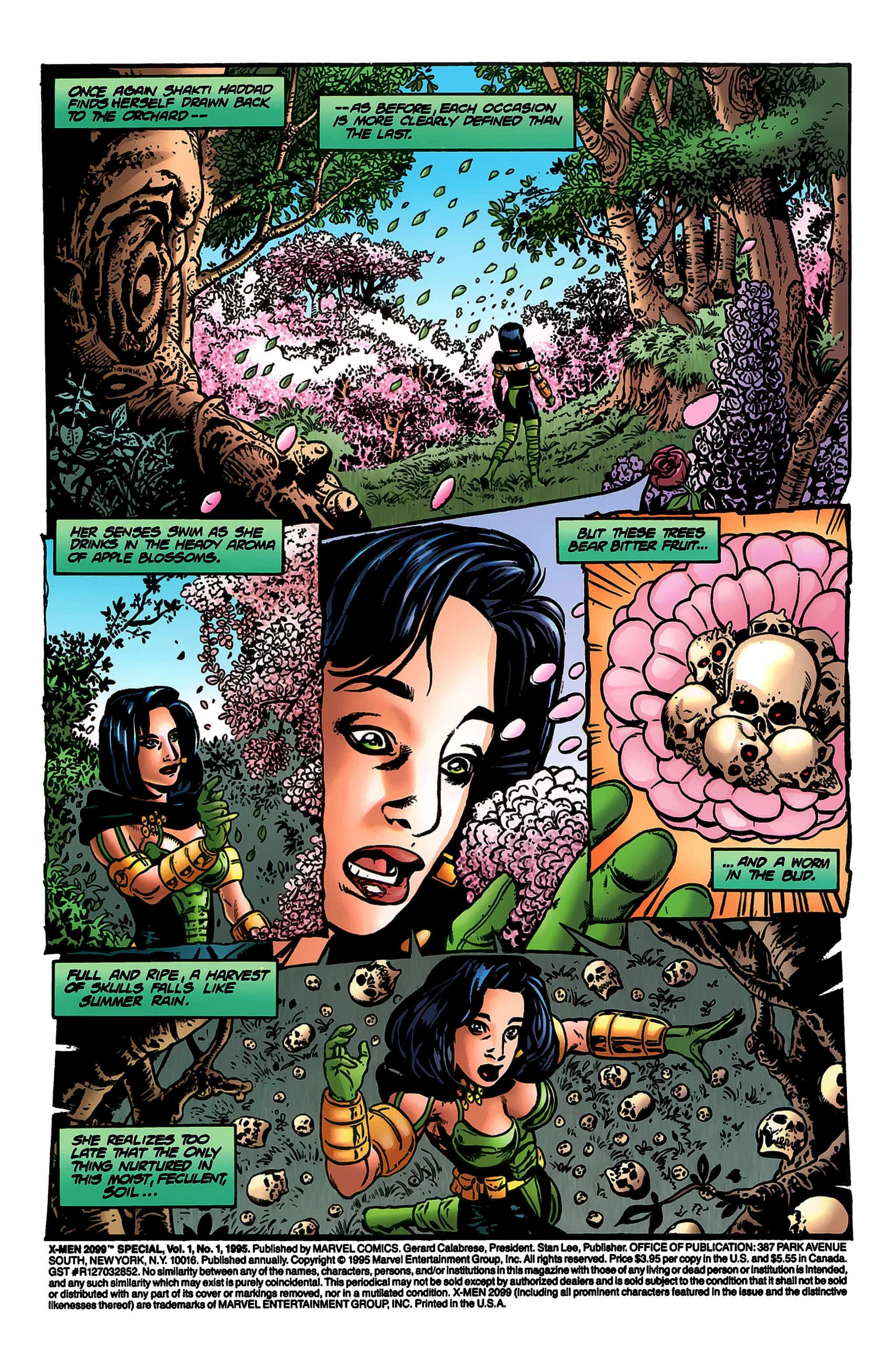Read online X-Men 2099 comic -  Issue # _Special 1 - 2