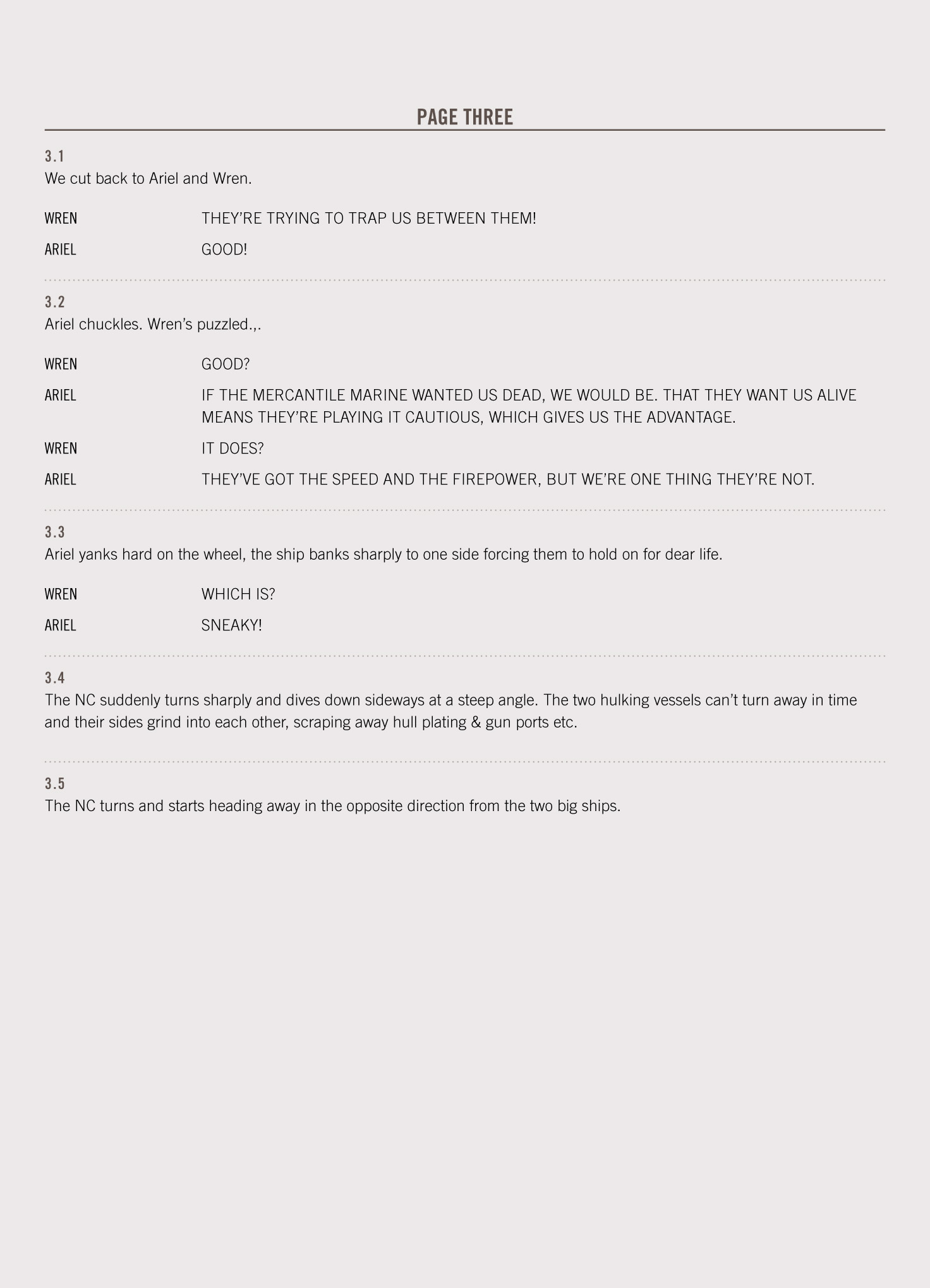 Read online 2000 AD Script Book comic -  Issue # TPB (Part 1) - 56