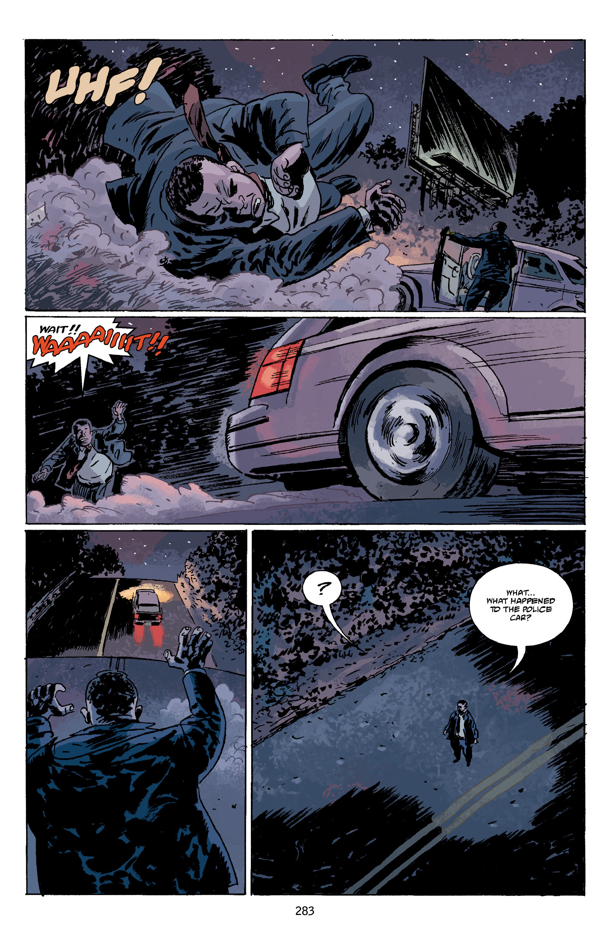 Read online B.P.R.D.: Plague of Frogs (2011) comic -  Issue # TPB 3 (Part 3) - 84