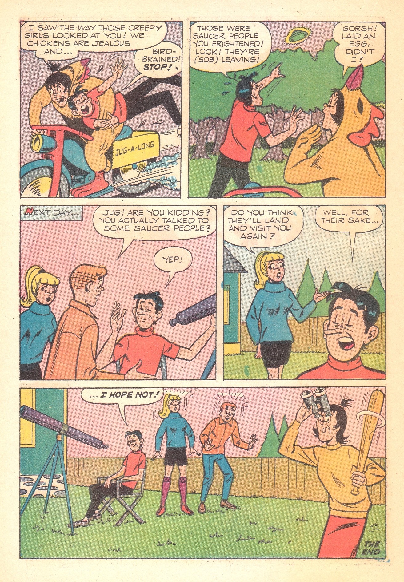 Read online Jughead (1965) comic -  Issue #139 - 22