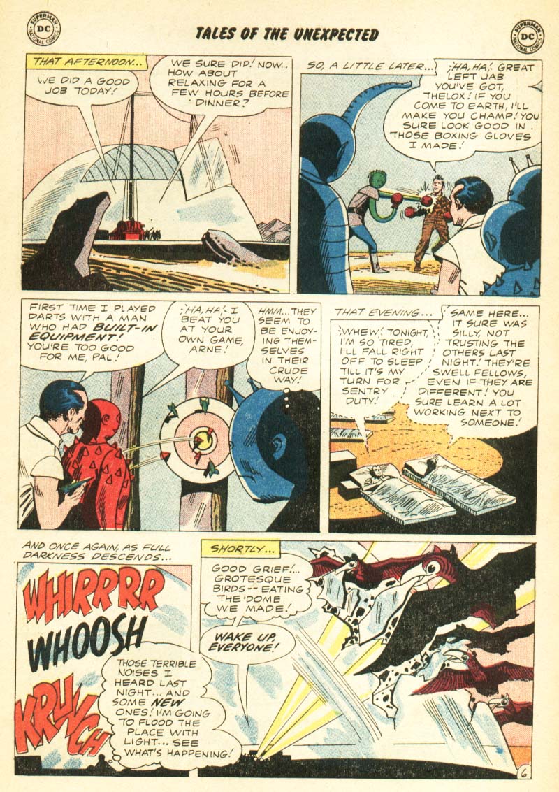 Read online Tales of the Unexpected comic -  Issue #69 - 17