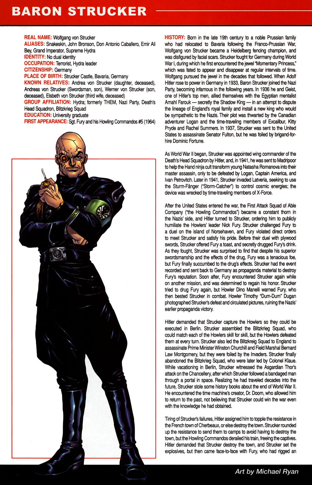 All-New Official Handbook of the Marvel Universe A to Z issue 1 - Page 60