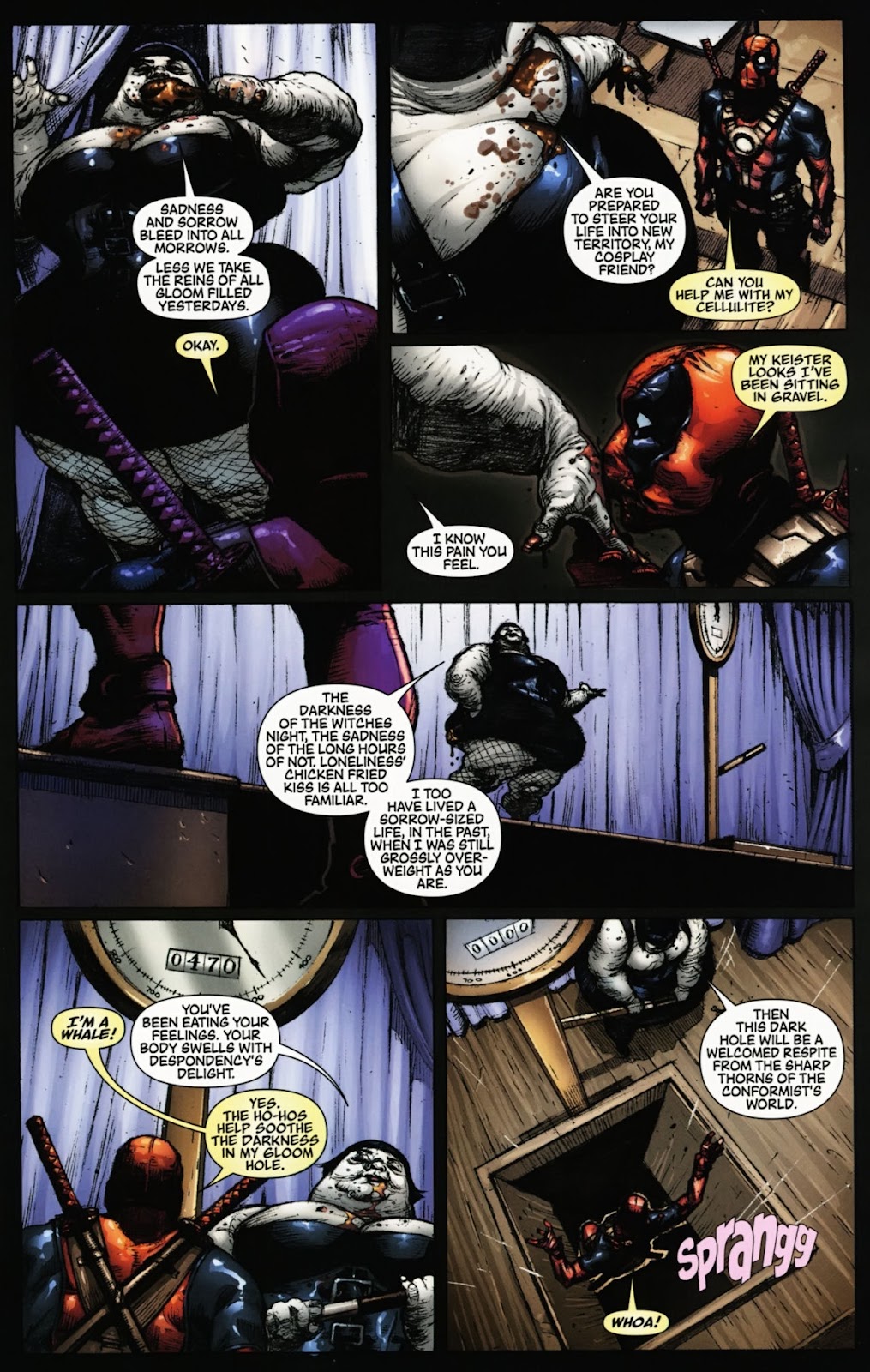 Read online Deadpool (2008) comic -  Issue #1000 - 25