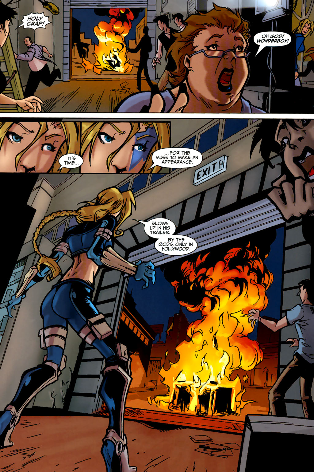Read online 10th Muse (2005) comic -  Issue #13 - 8