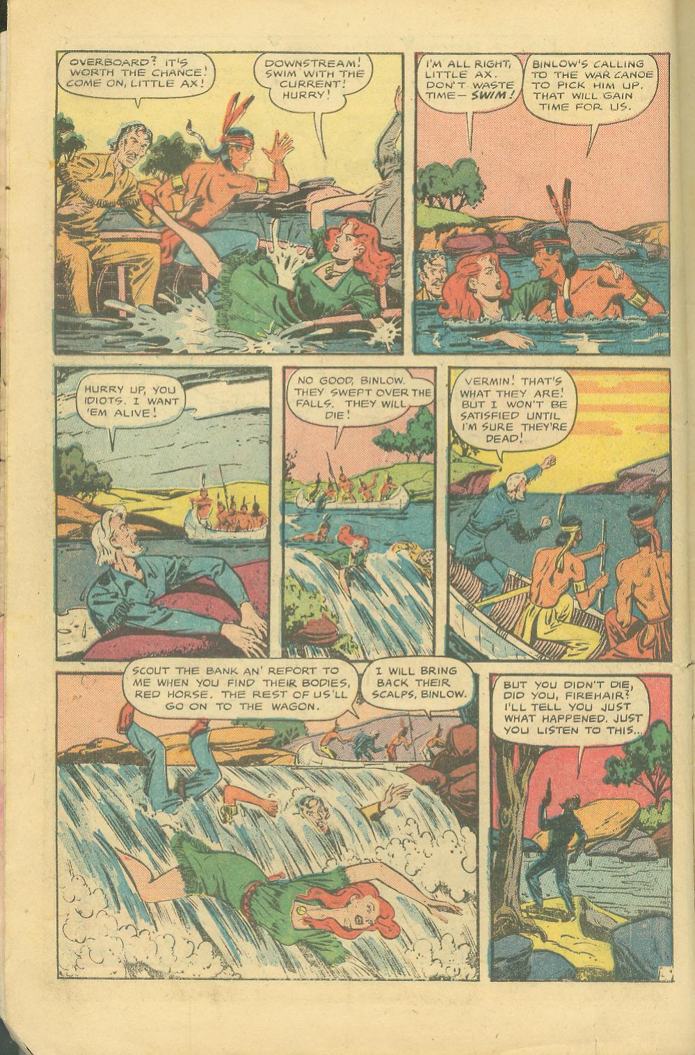 Read online Pioneer West Romances comic -  Issue #6 - 6