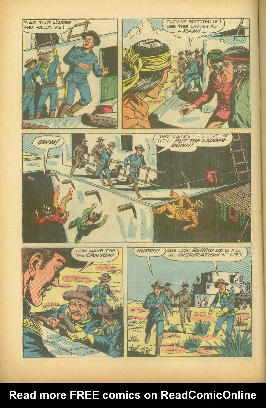 Read online The Lone Ranger (1948) comic -  Issue #102 - 6