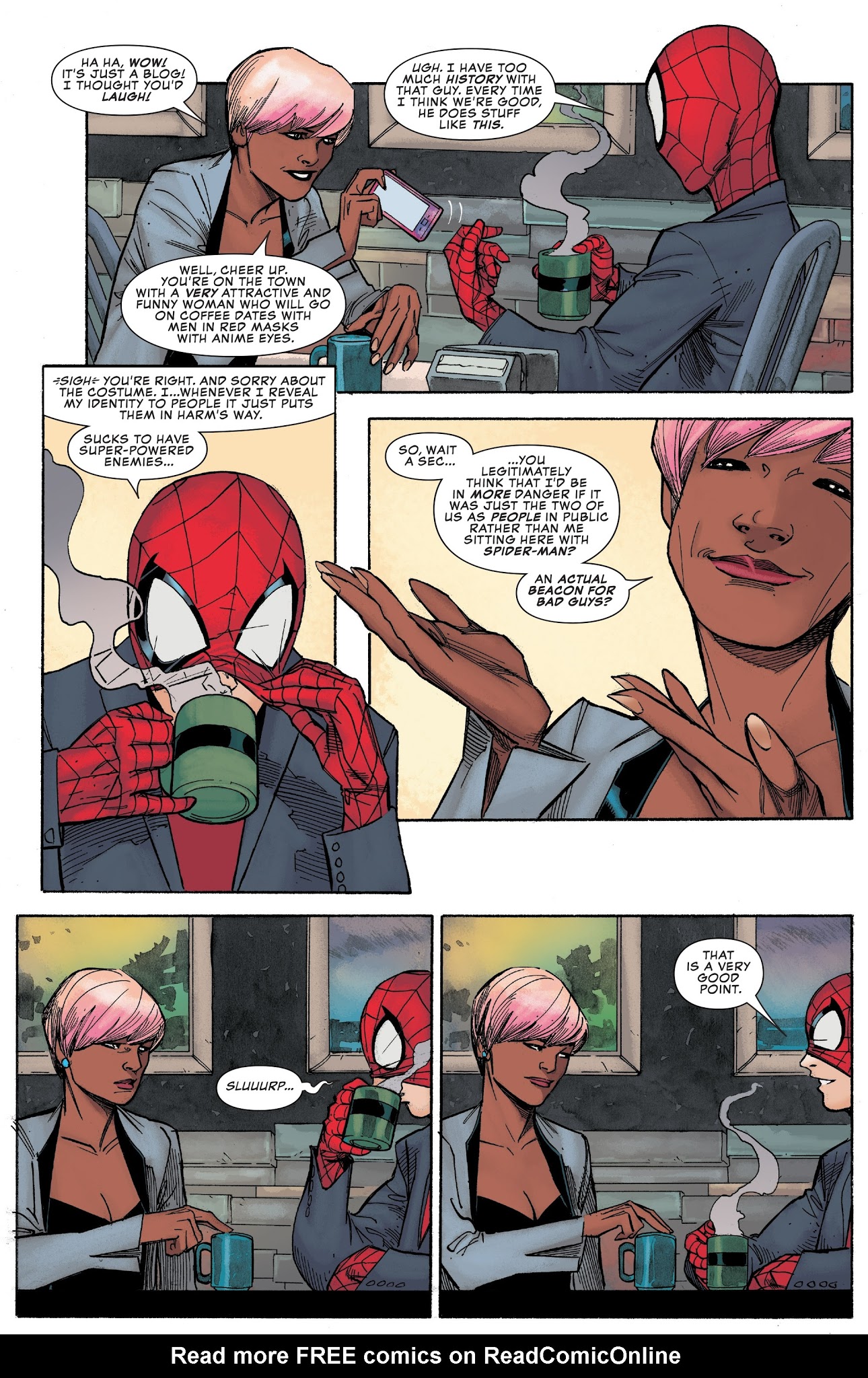Read online Peter Parker: The Spectacular Spider-Man comic -  Issue #2 - 14