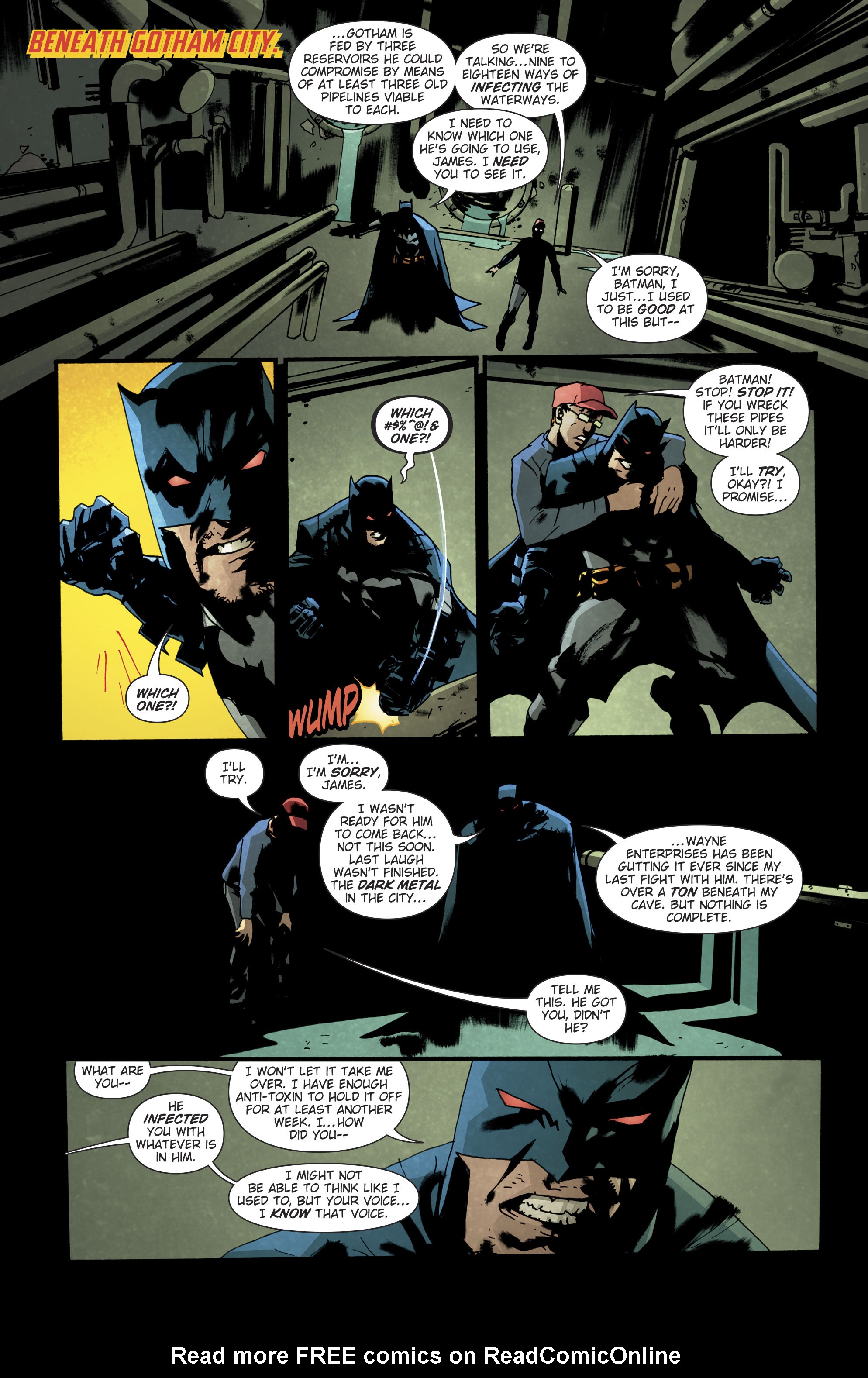 Read online The Batman Who Laughs comic -  Issue #3 - 21