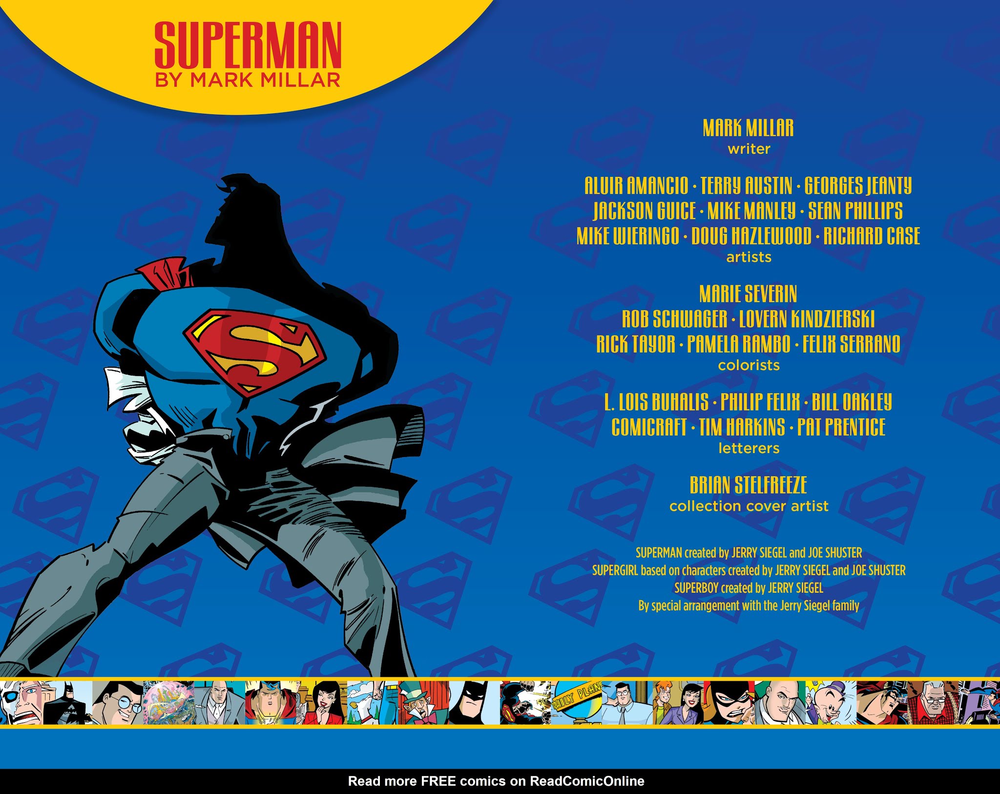 Read online Superman by Mark Millar comic -  Issue # TPB (Part 1) - 3