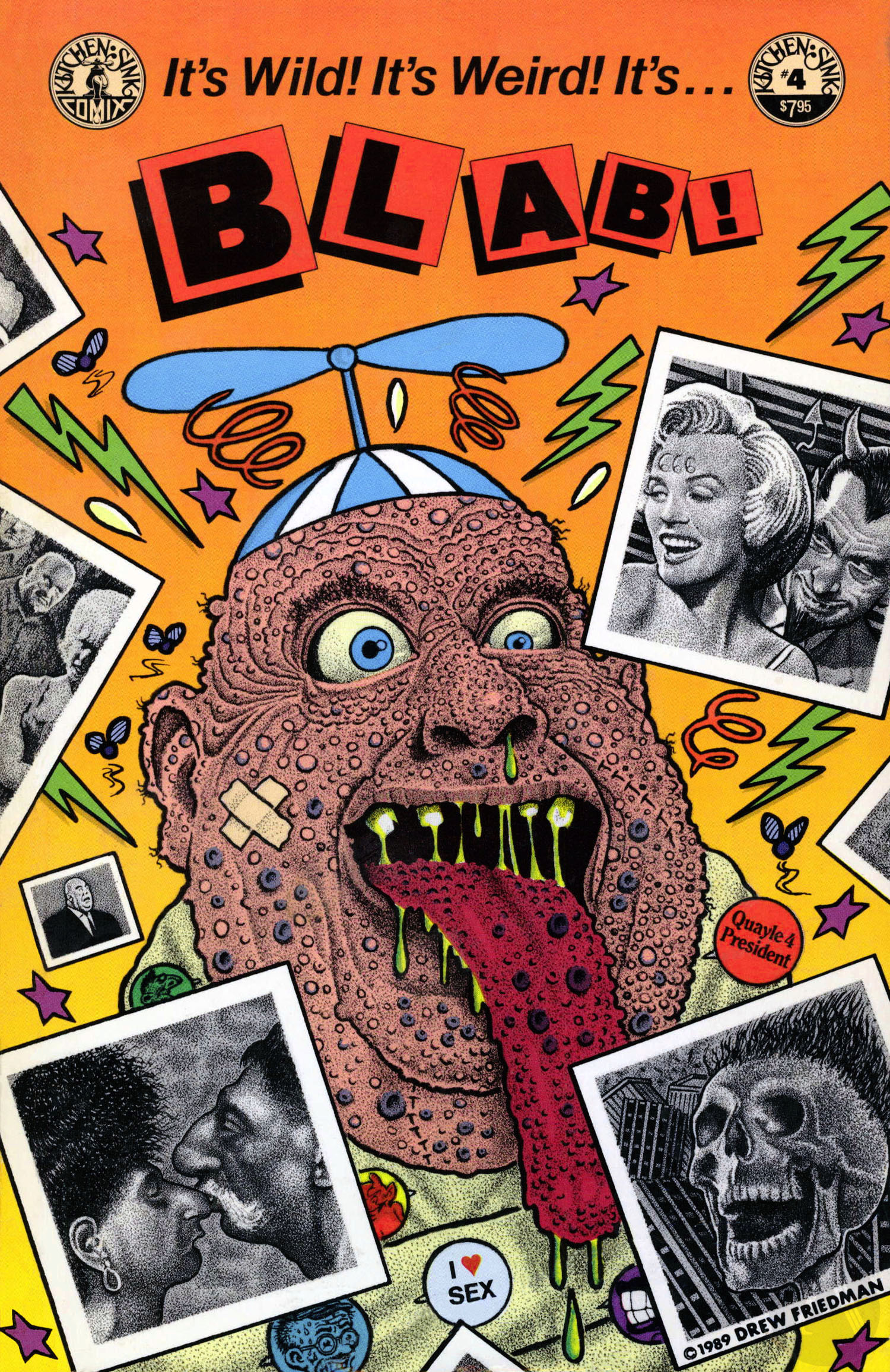 Read online Blab! comic -  Issue #4 - 1