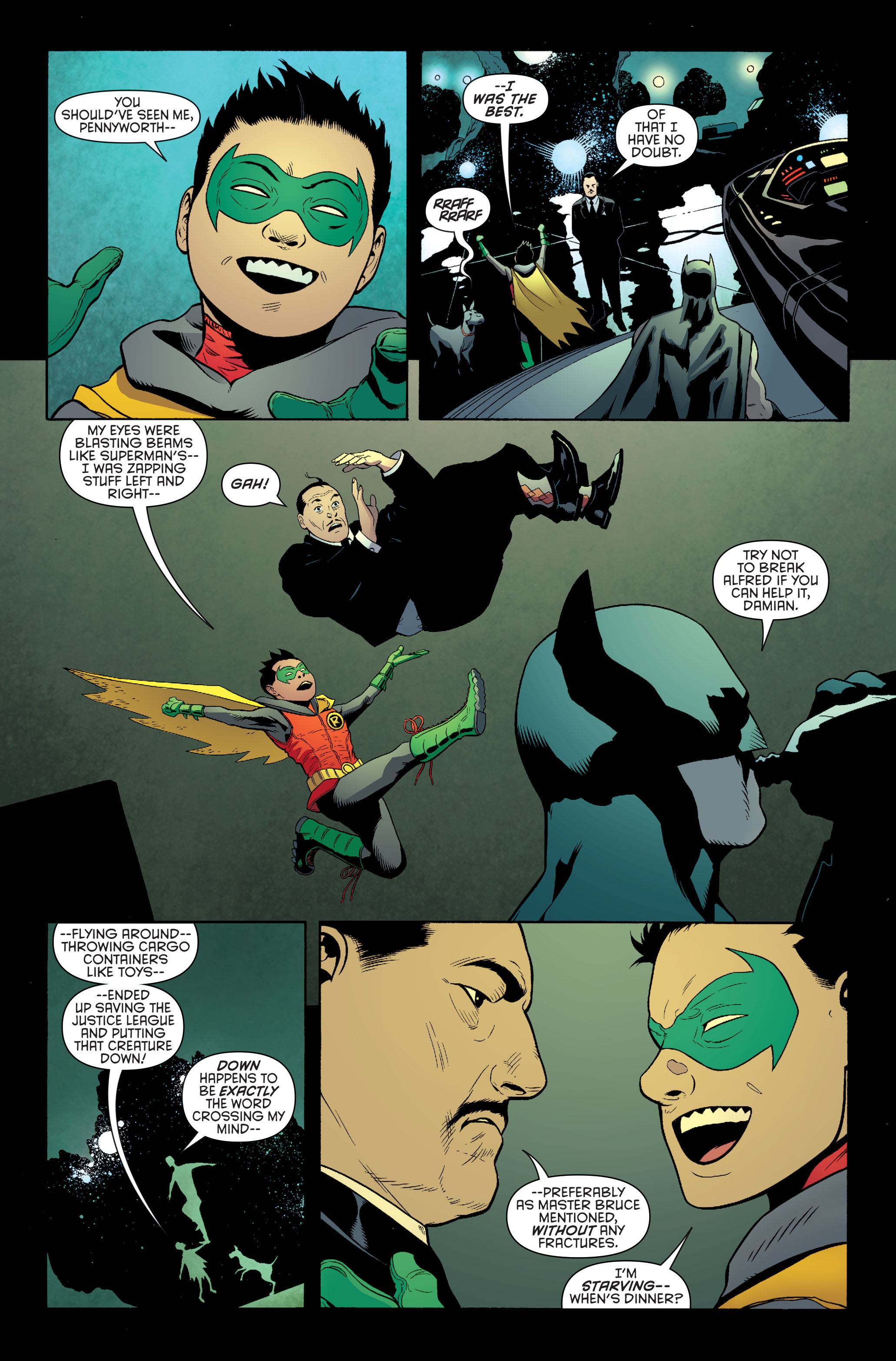 Read online Batman and Robin by Peter J. Tomasi and Patrick Gleason Omnibus comic -  Issue # TPB (Part 12) - 27
