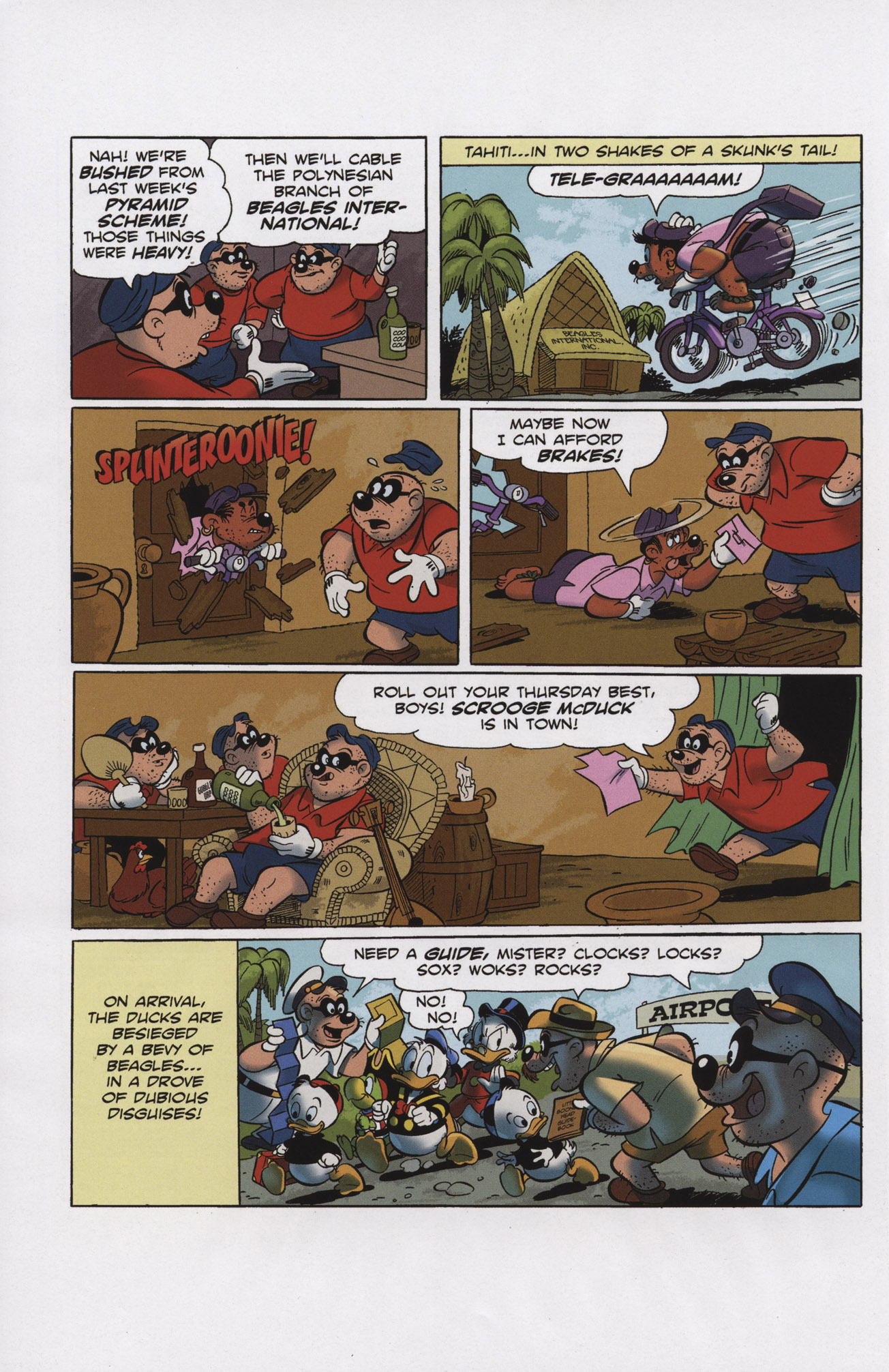 Read online Walt Disney's Donald Duck (1952) comic -  Issue #366 - 10