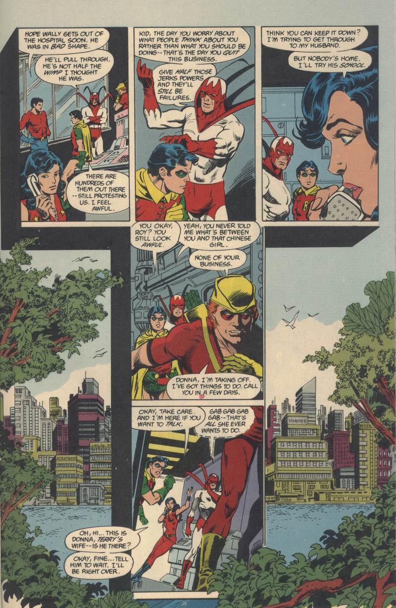 Read online Tales of the Teen Titans comic -  Issue #80 - 20