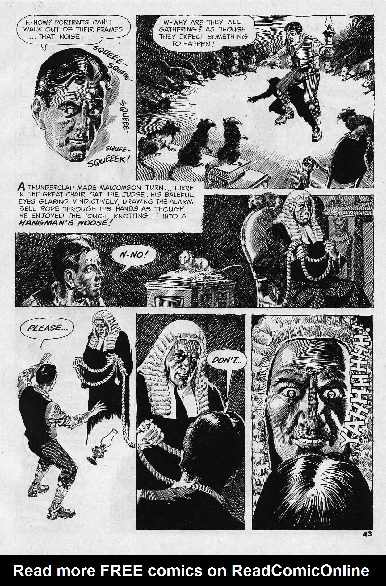 Read online Creepy (1964) comic -  Issue # Annual 1972 - 43