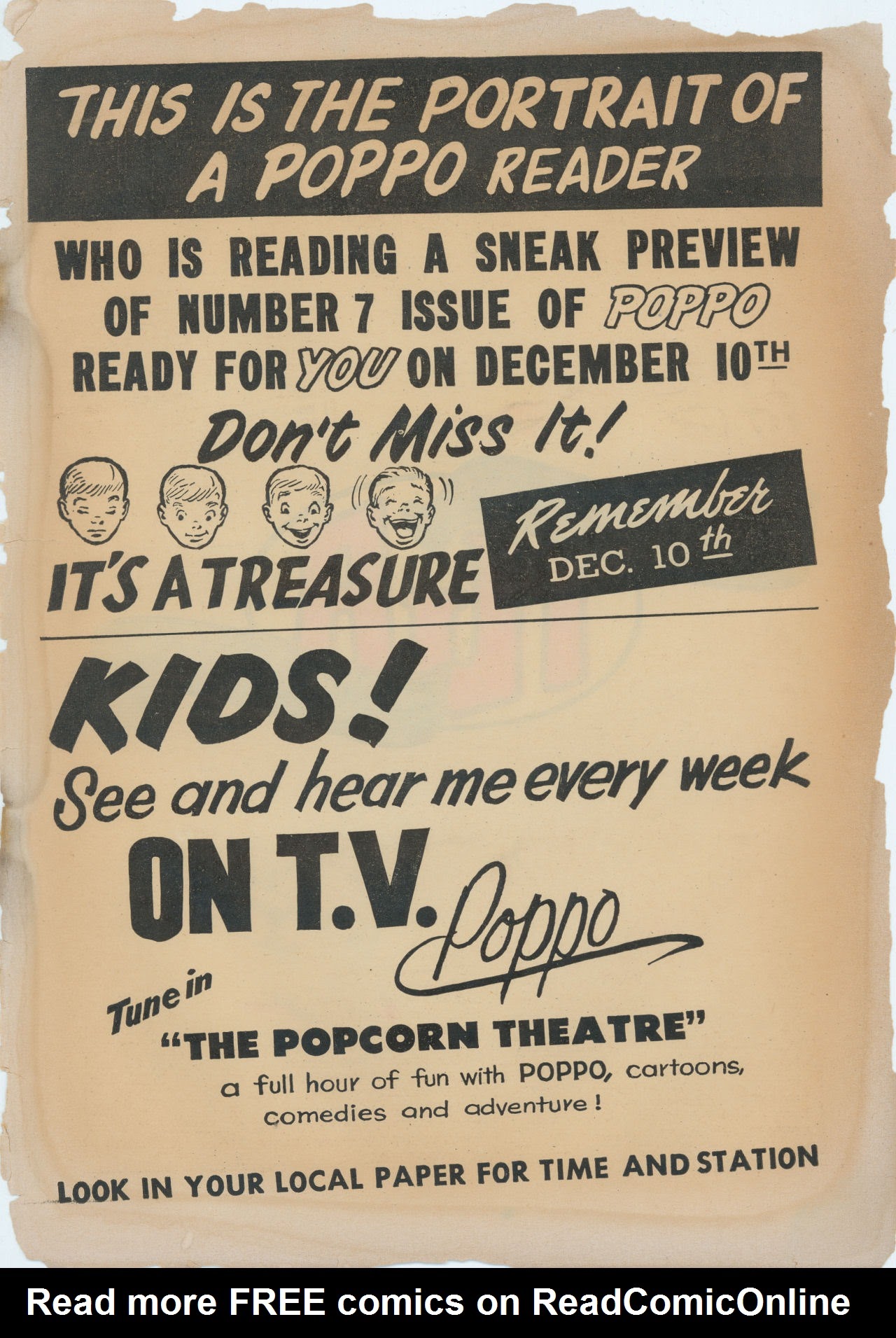 Read online Poppo of the Popcorn Theatre comic -  Issue #6 - 35