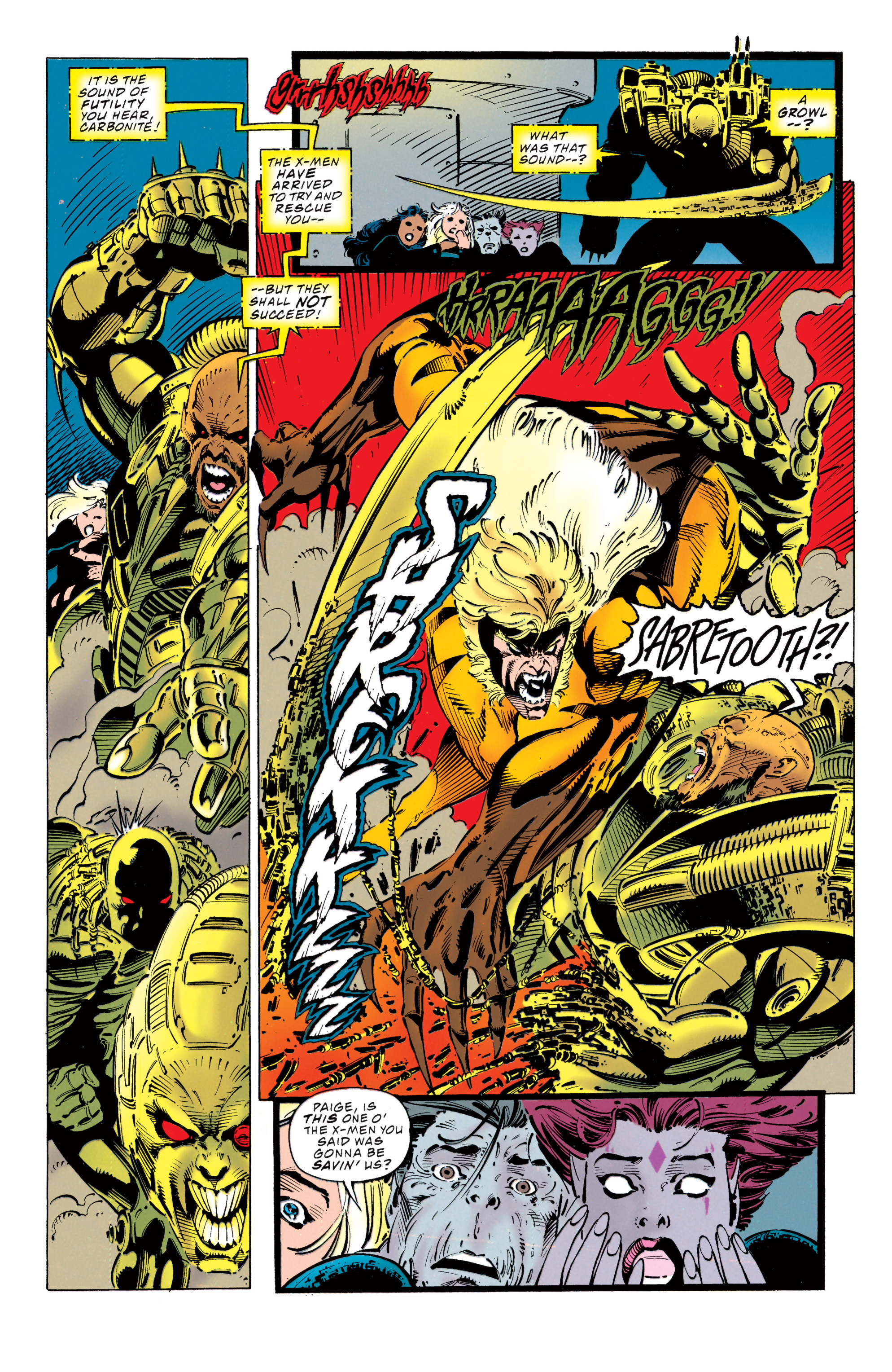 Read online X-Men (1991) comic -  Issue #37 - 10