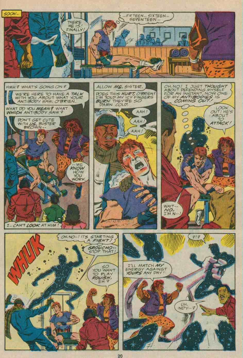 Read online D.P.7 comic -  Issue #14 - 21