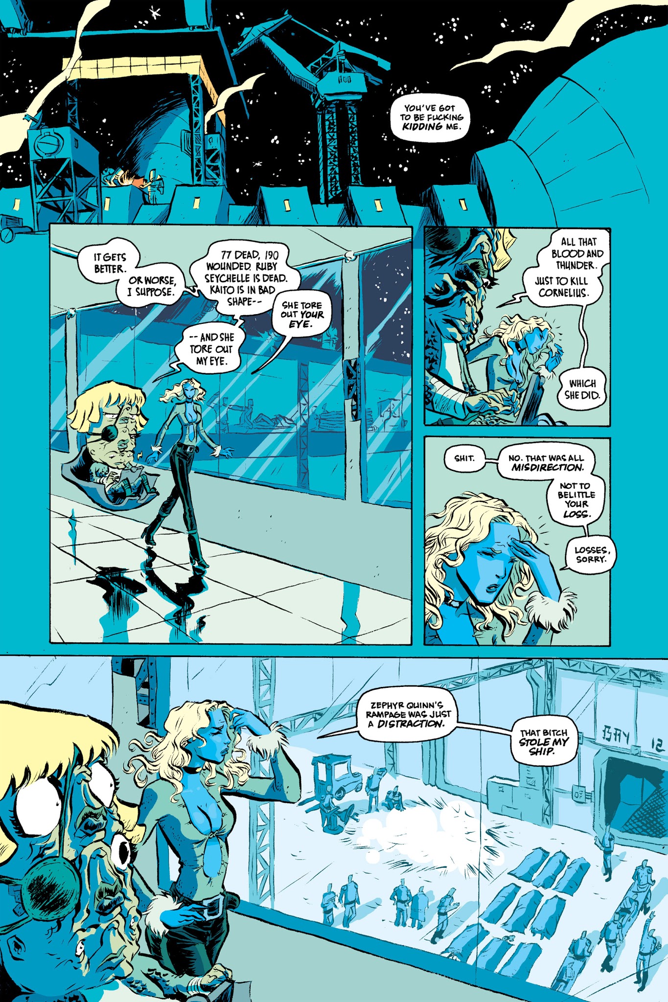 Read online Casanova: The Complete Edition comic -  Issue # TPB 2 - 96
