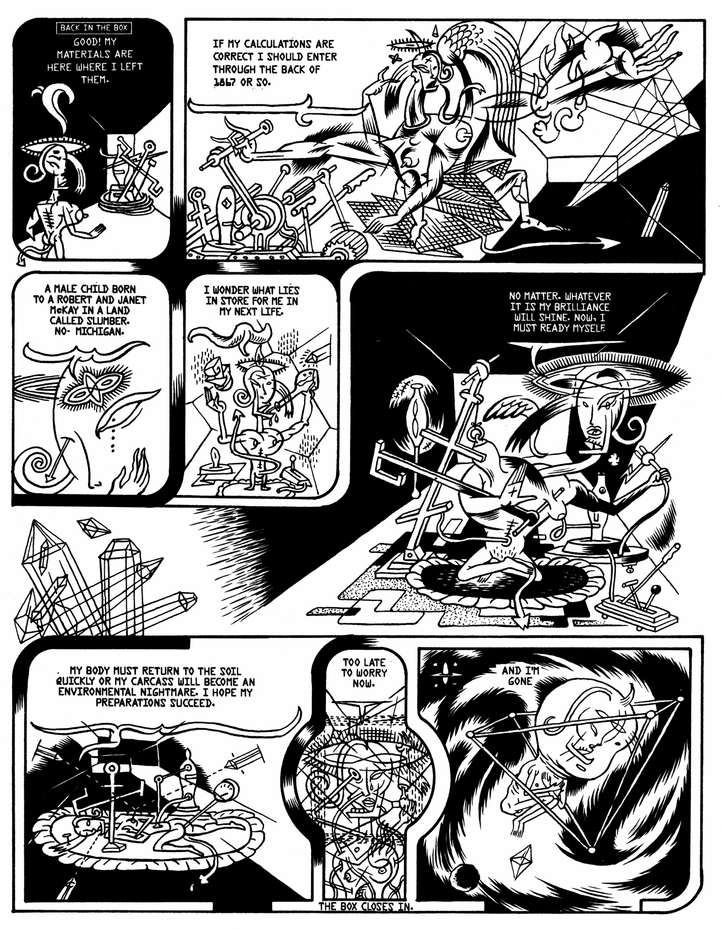 Read online Zero Zero comic -  Issue #19 - 22