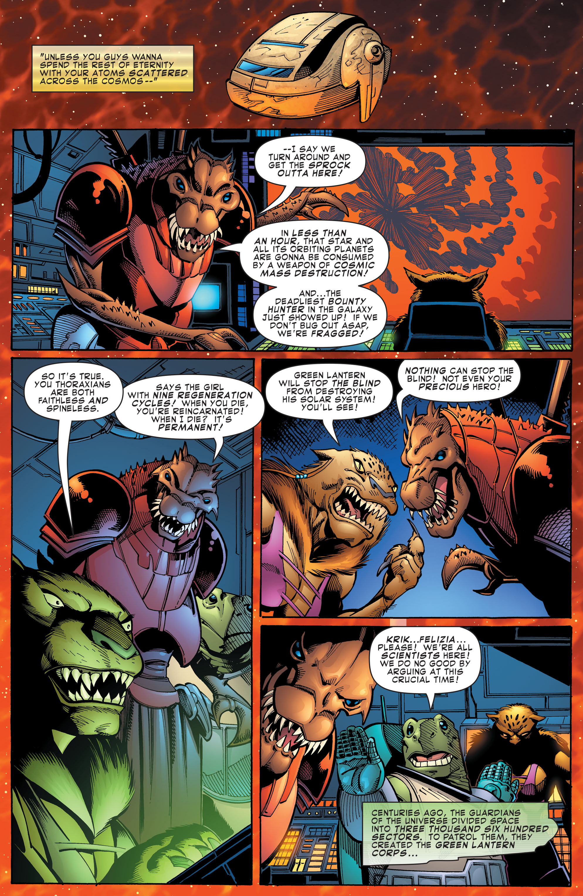 Read online Green Lantern (1990) comic -  Issue #167 - 2
