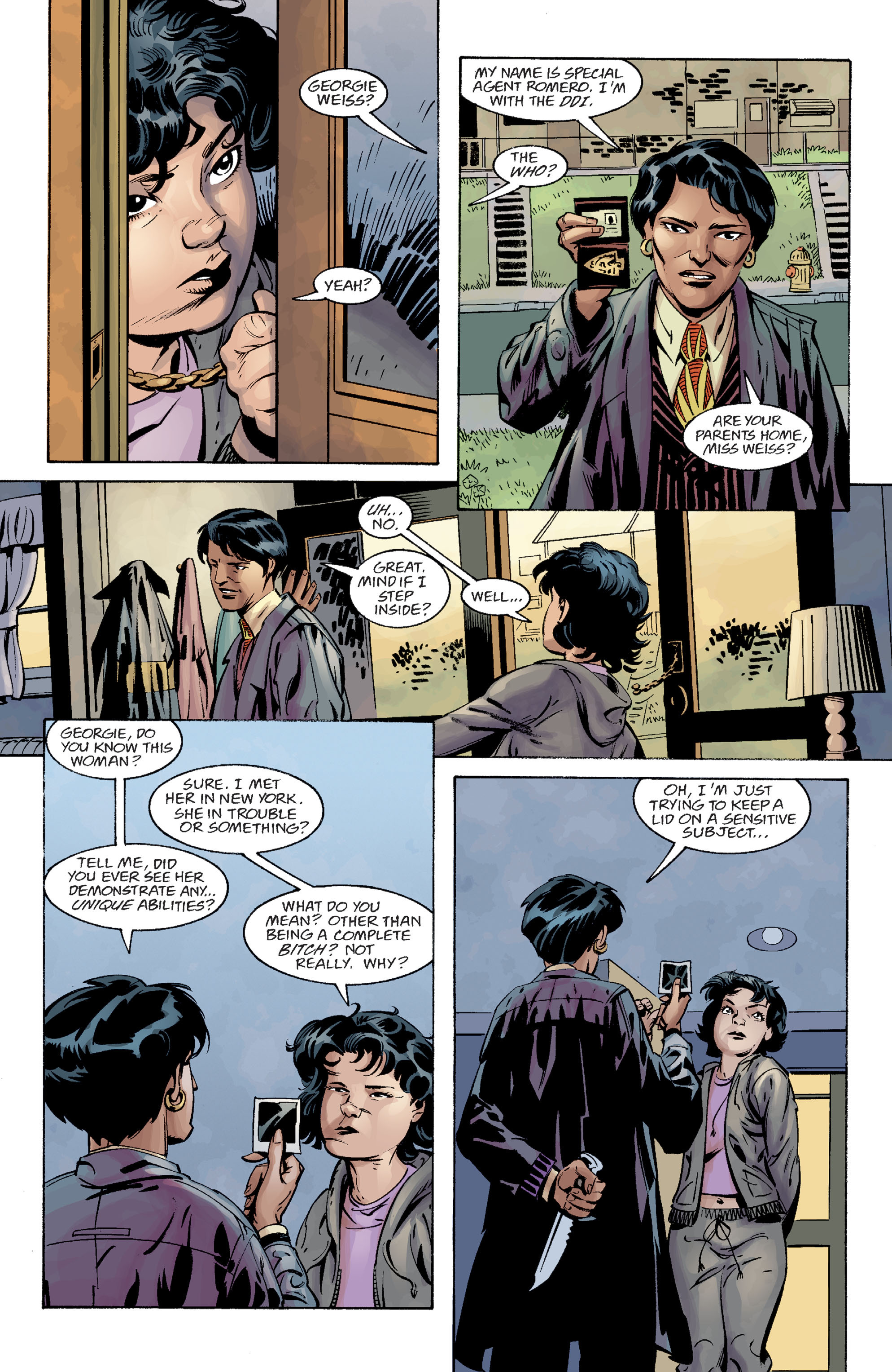 Read online Swamp Thing (2000) comic -  Issue # TPB 2 - 29