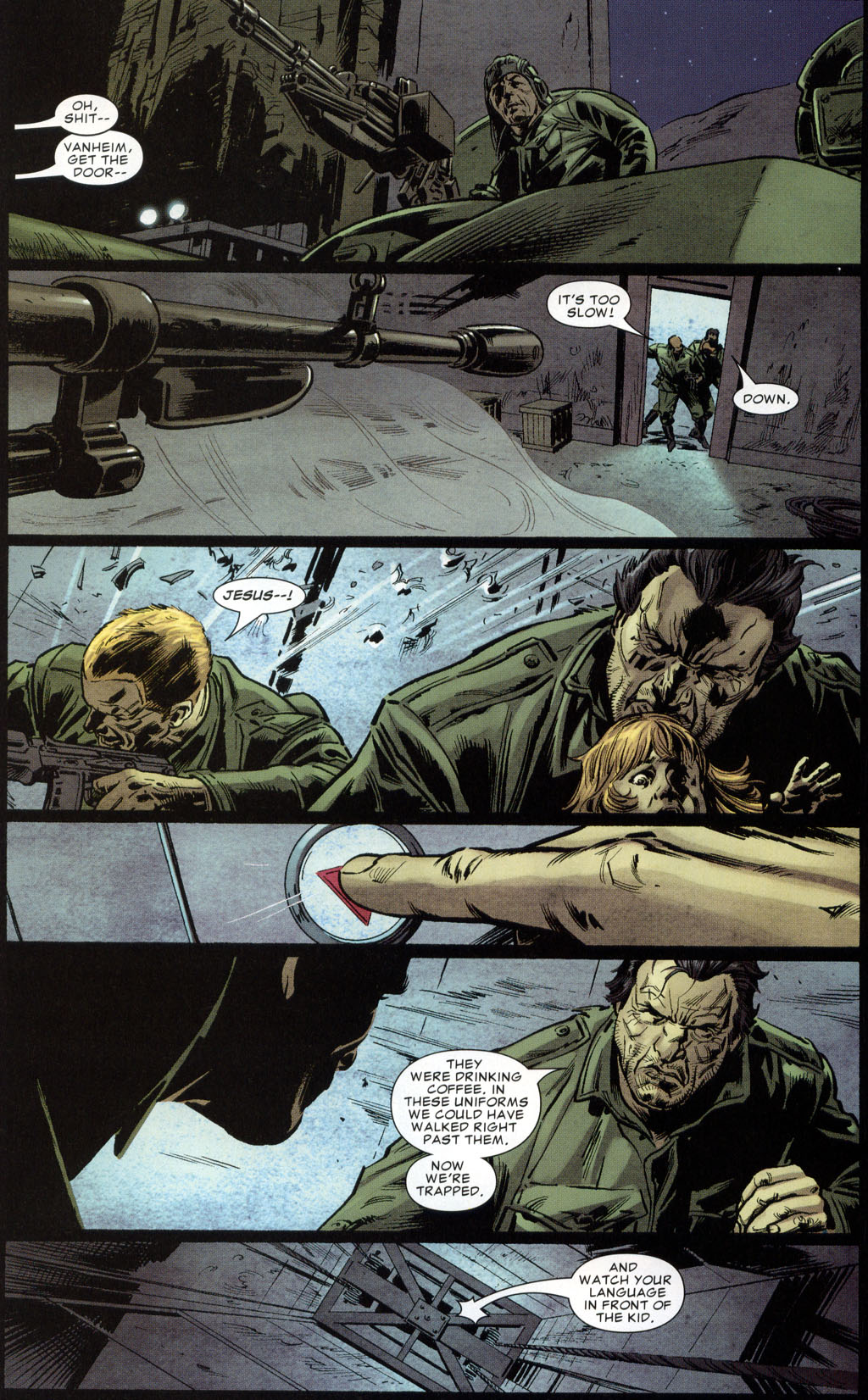 The Punisher (2004) Issue #15 #15 - English 9