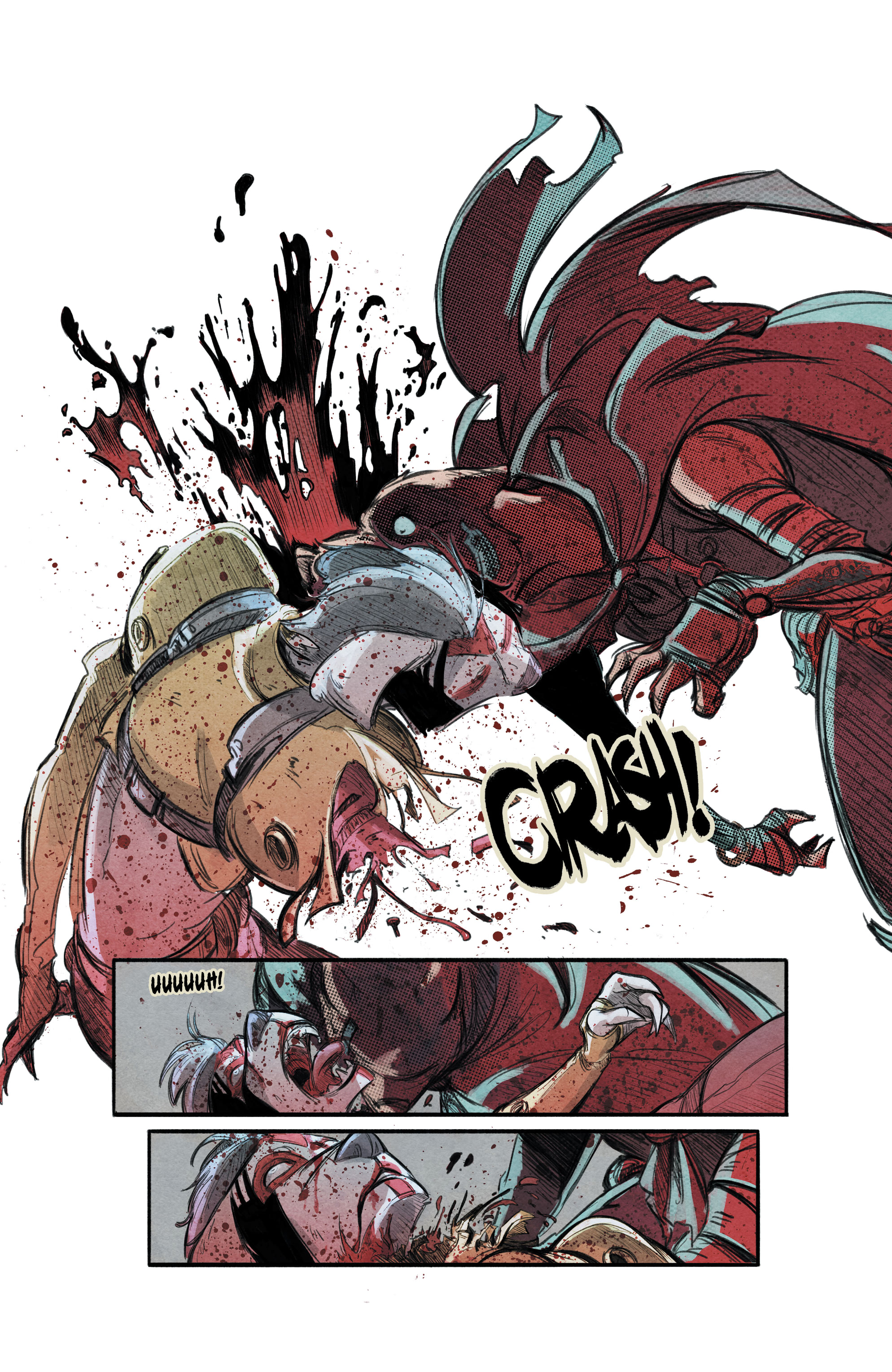 Read online Samurai Doggy comic -  Issue #6 - 14