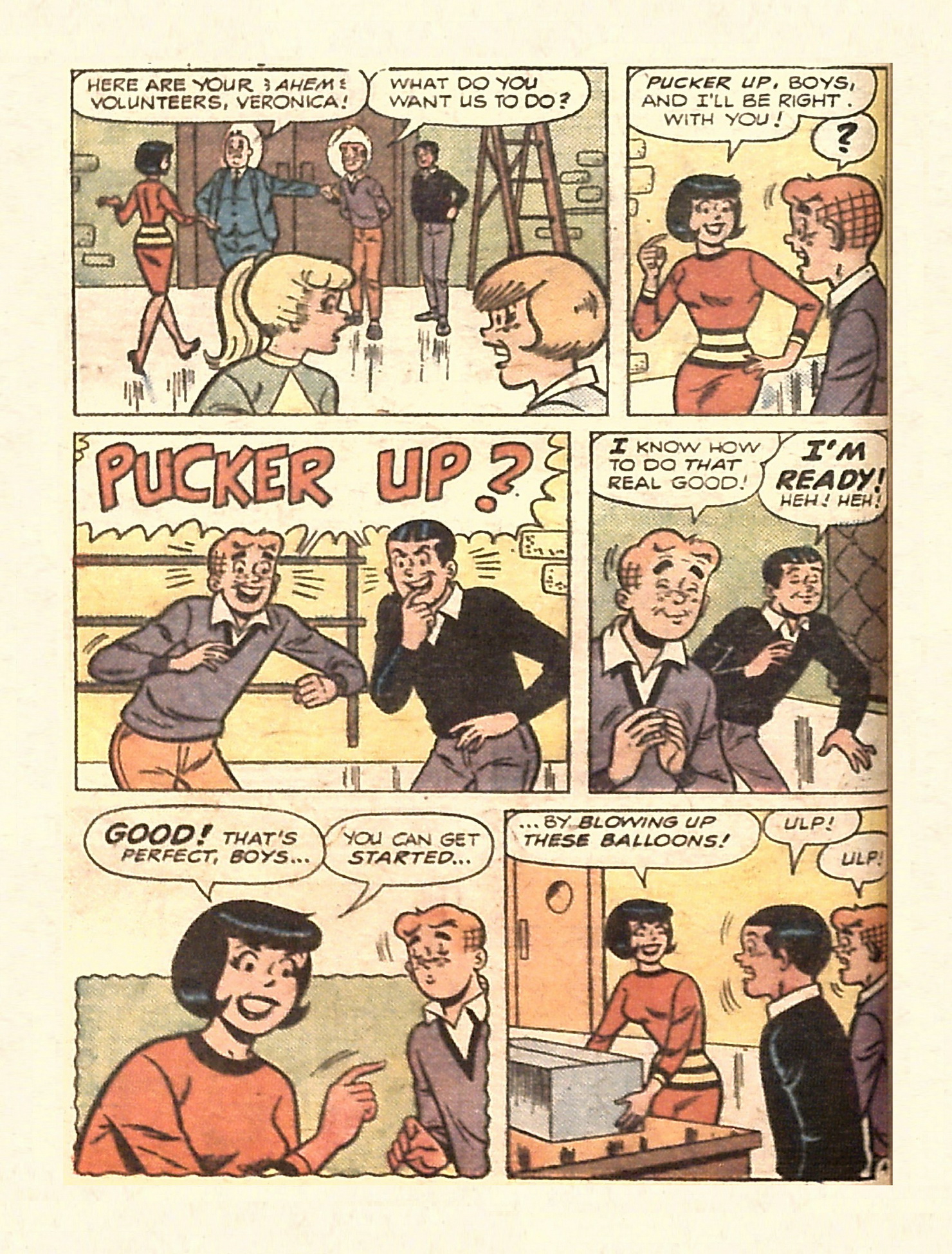 Read online Archie...Archie Andrews, Where Are You? Digest Magazine comic -  Issue #1 - 56