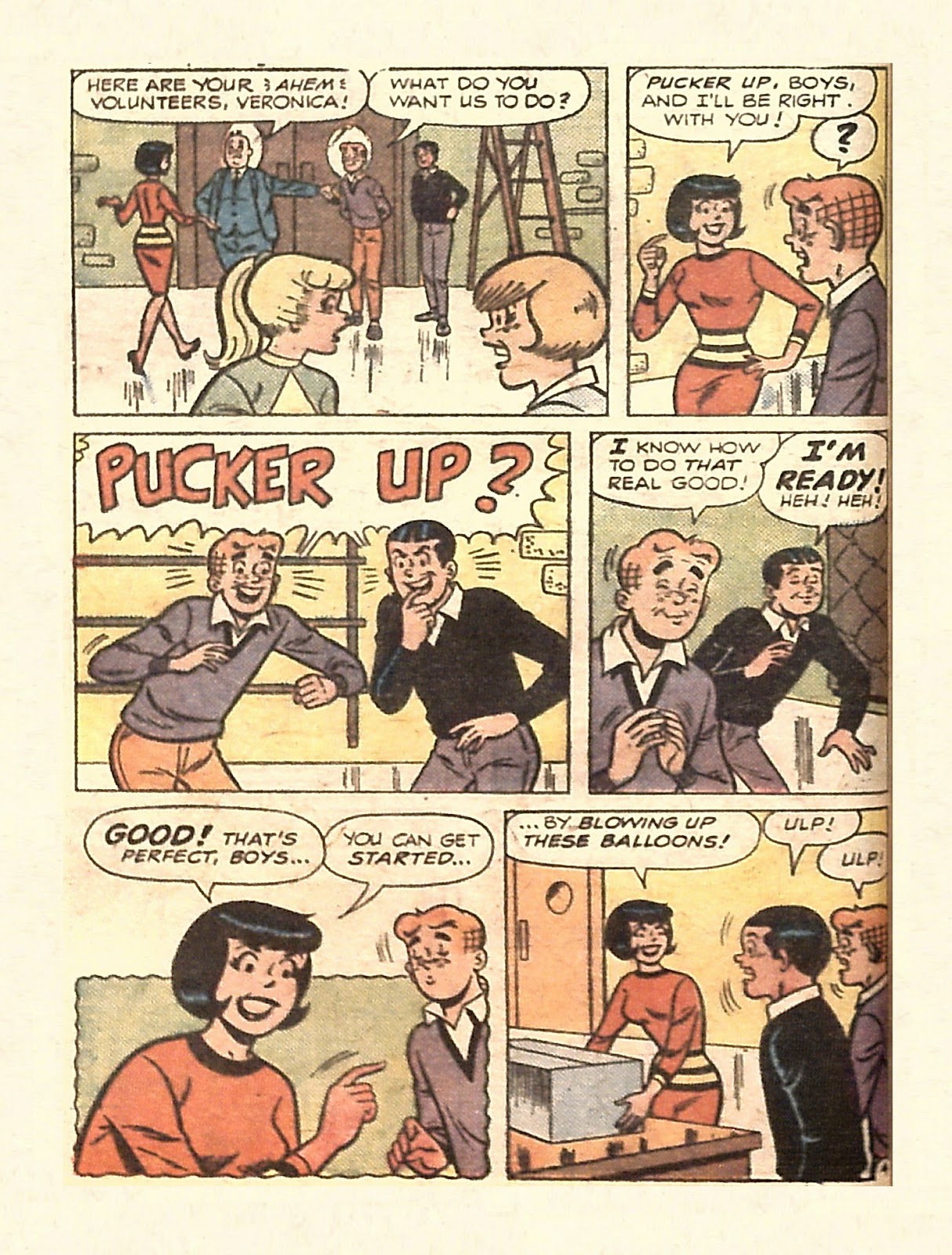 Archie...Archie Andrews, Where Are You? Digest Magazine issue 1 - Page 56