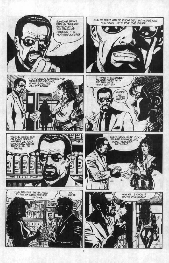 Read online Ramba comic -  Issue #3 - 8