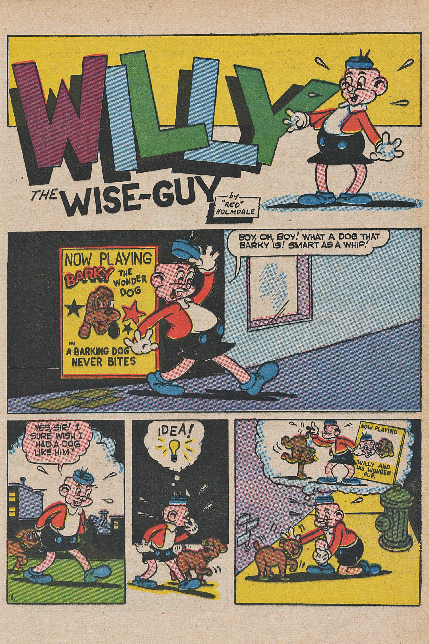 Read online Super Duck Comics comic -  Issue #8 - 37