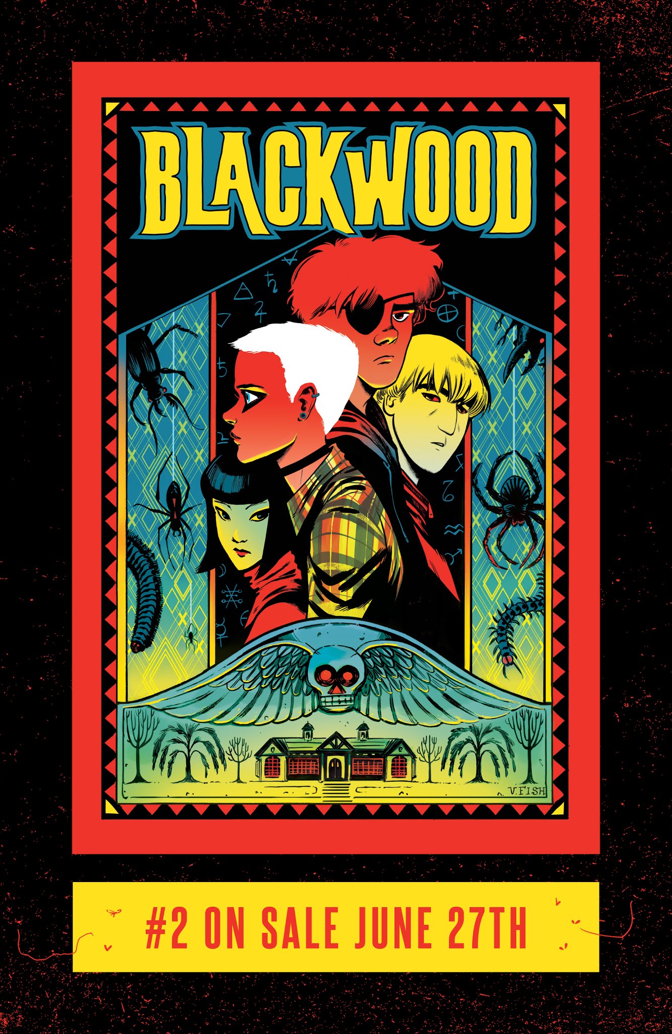 Read online Blackwood comic -  Issue #1 - 26