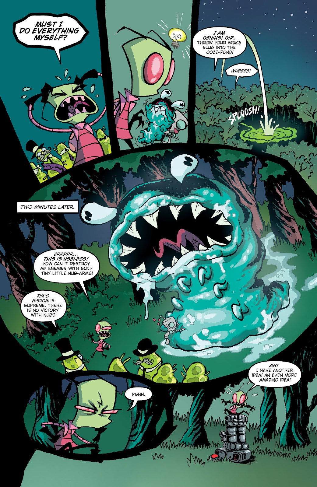 Invader Zim issue TPB 2 - Page 46