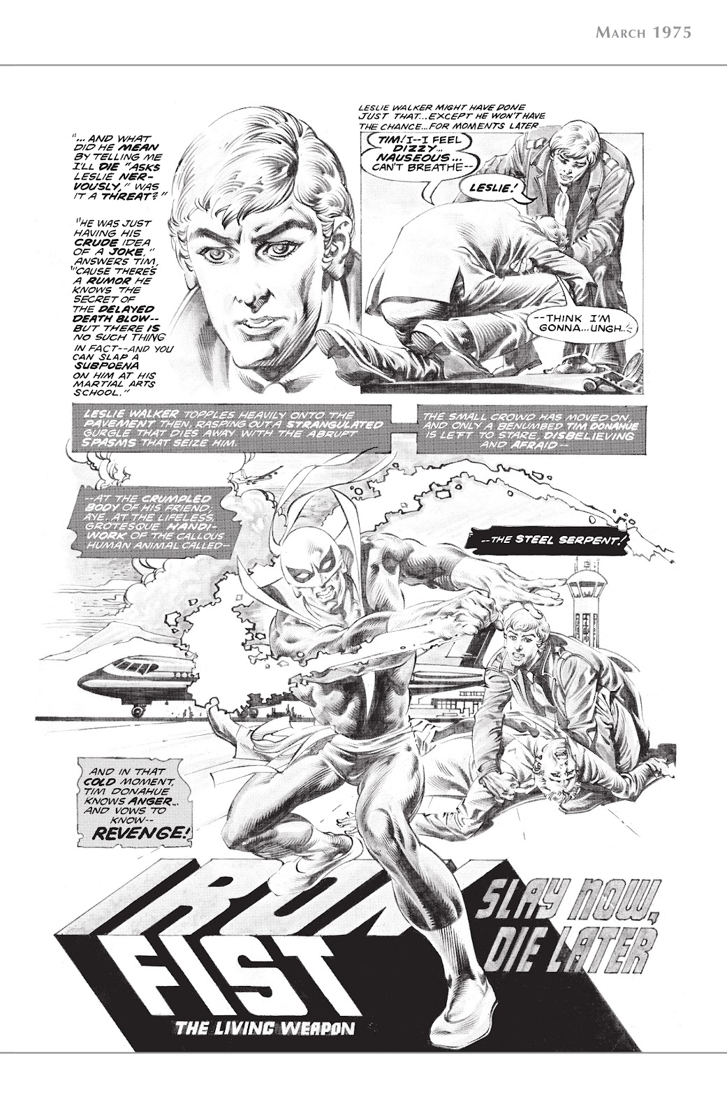 Iron Fist: The Deadly Hands of Kung Fu: The Complete Collection issue TPB (Part 1) - Page 45