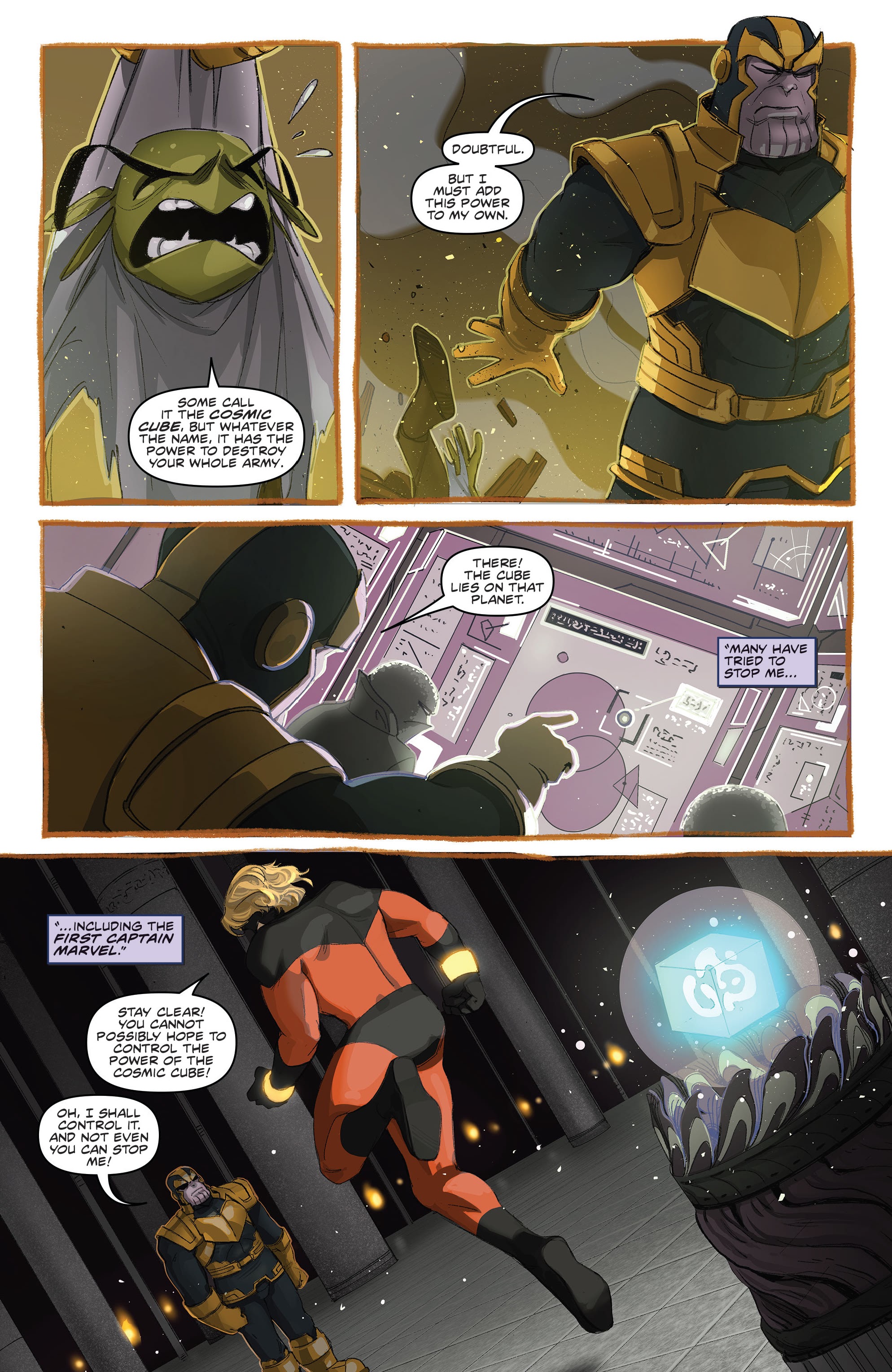 Read online Marvel Action: Origins comic -  Issue #1 - 19