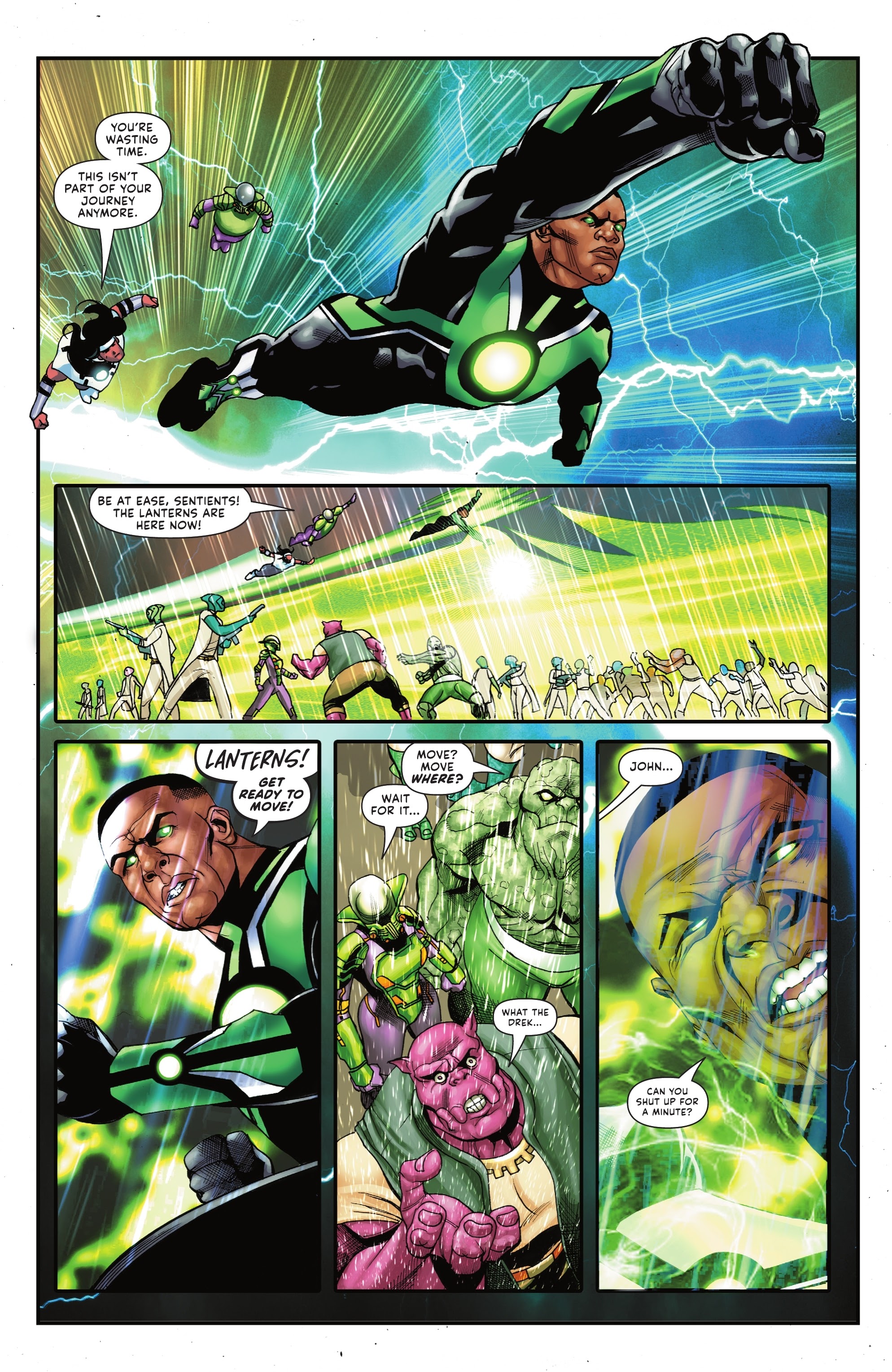 Read online Green Lantern (2021) comic -  Issue #8 - 8