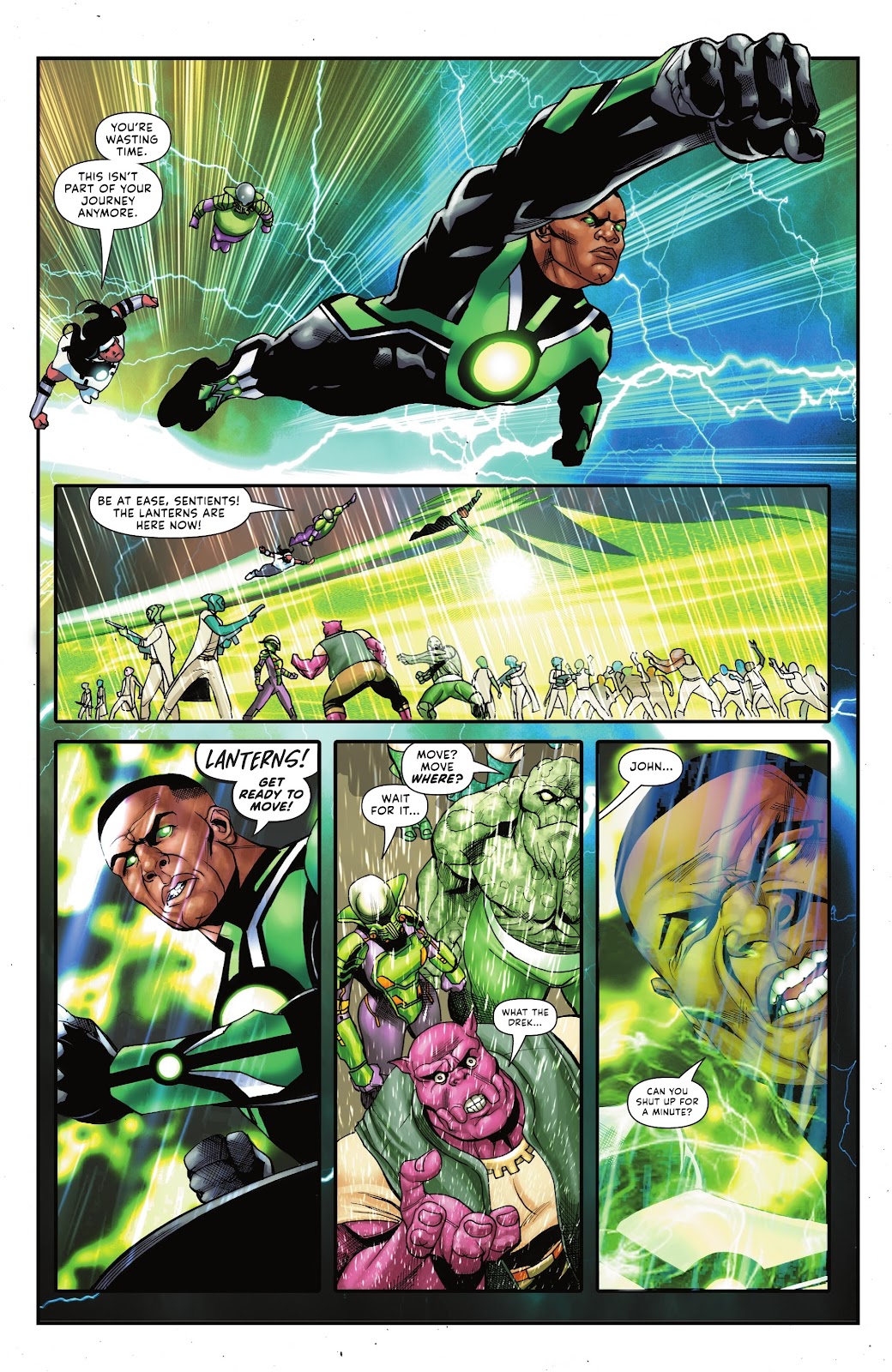 Green Lantern (2021) issue 8 - Page 8
