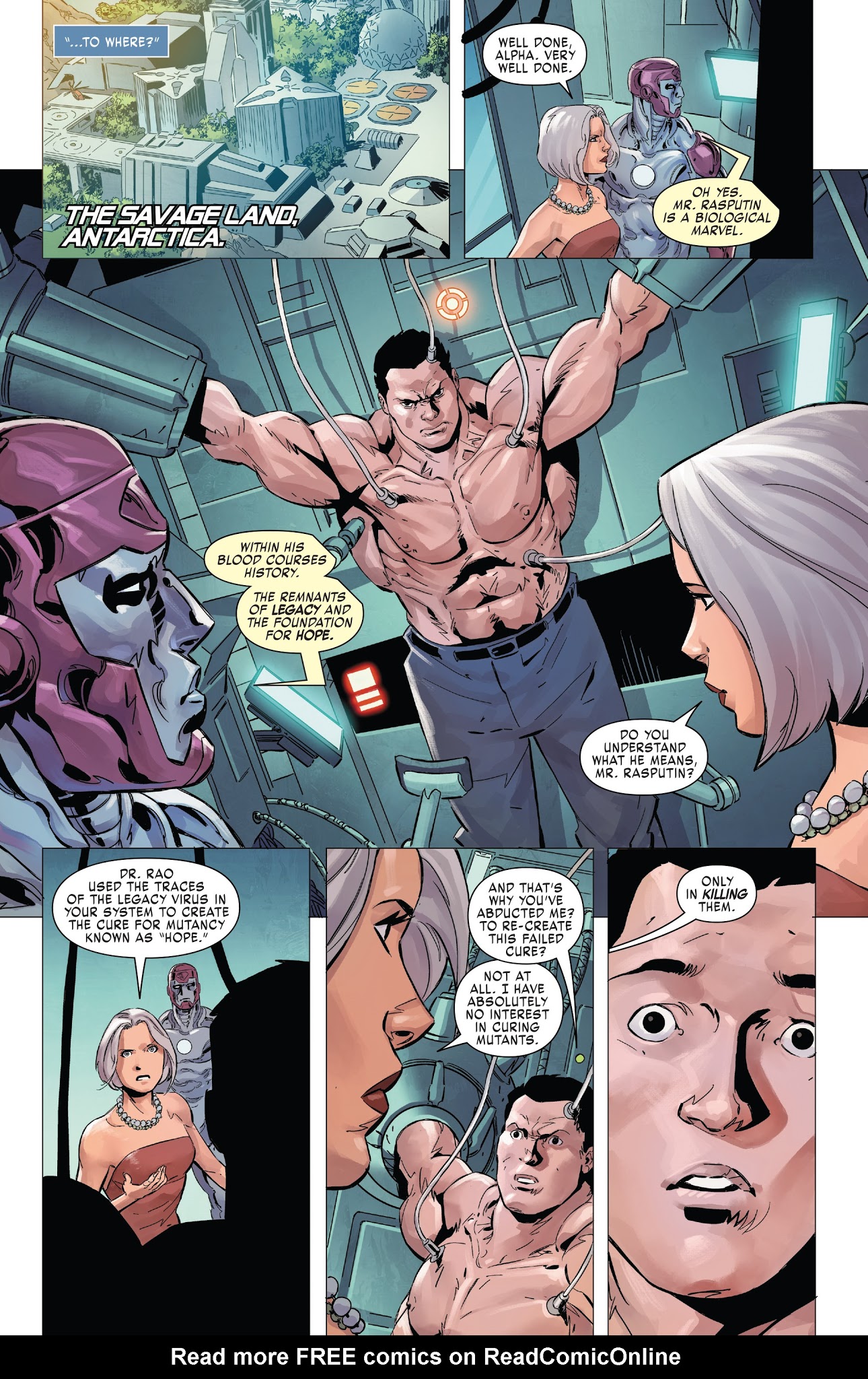 Read online X-Men: Gold comic -  Issue #27 - 9