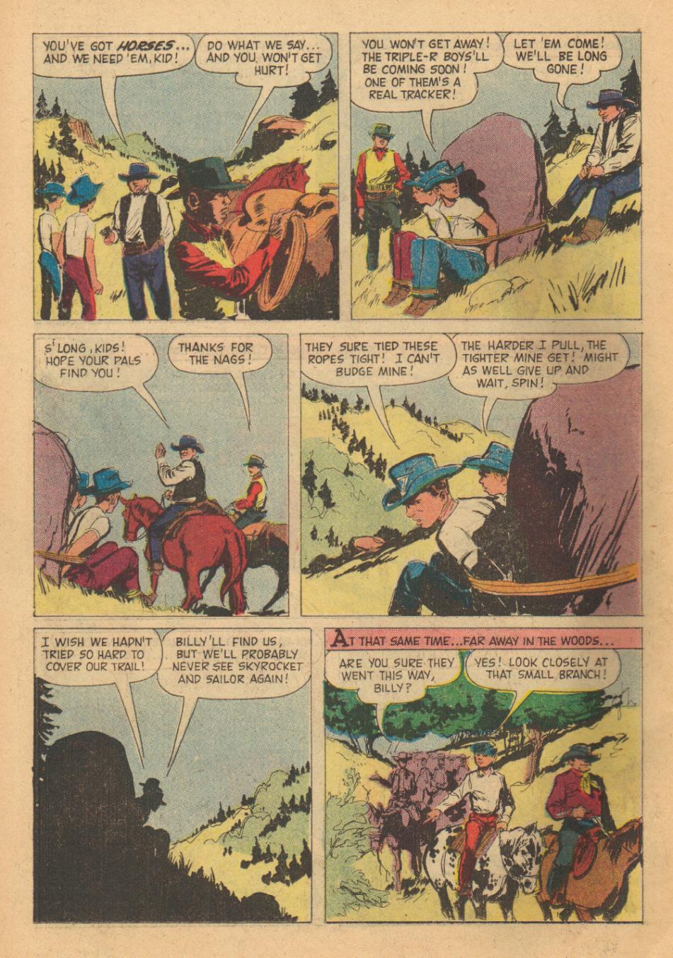 Read online Four Color Comics comic -  Issue #808 - 18