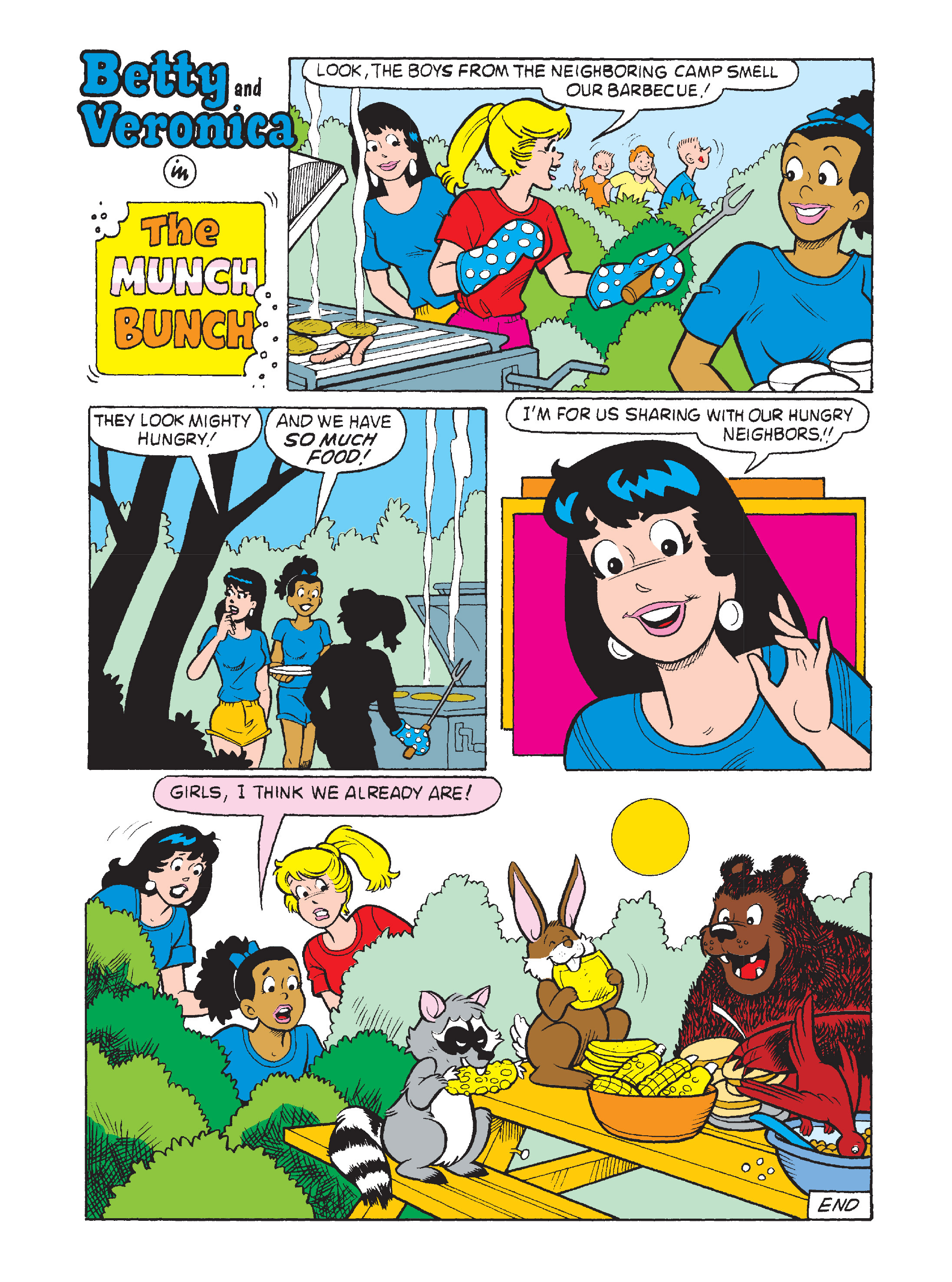 Read online Betty and Veronica Double Digest comic -  Issue #225 - 126
