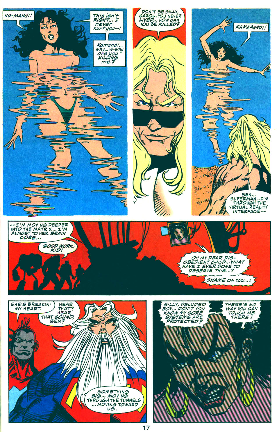 Read online Kamandi: At Earth's End comic -  Issue #6 - 18