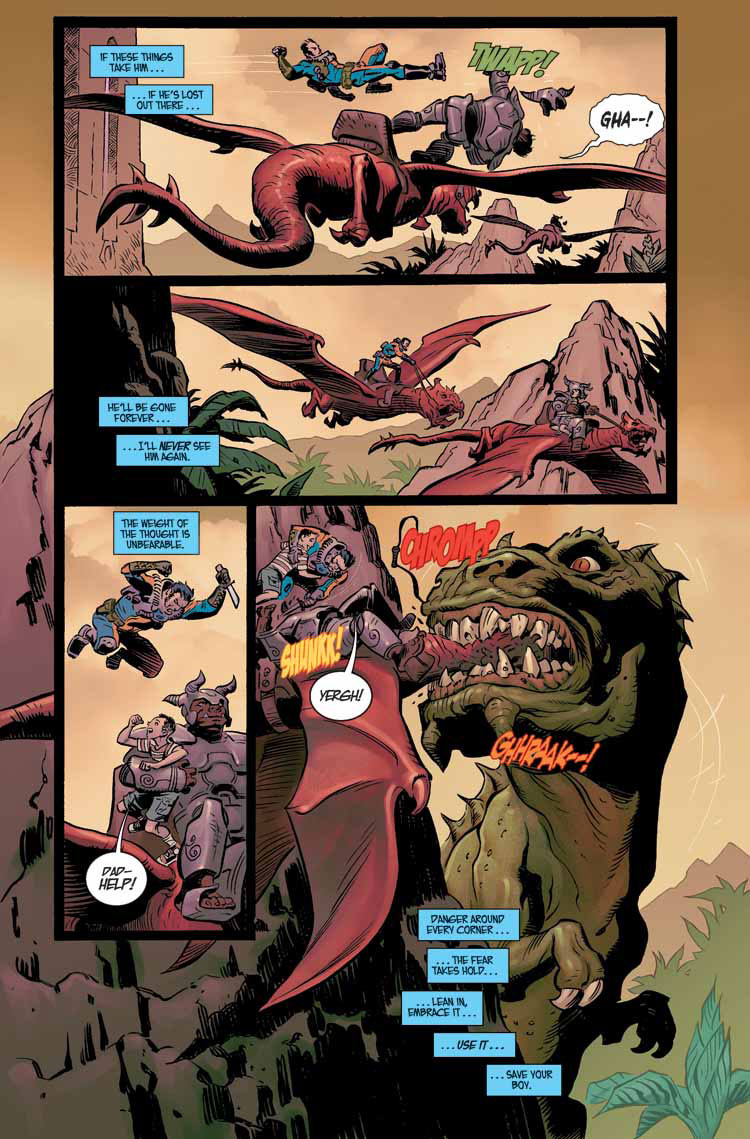 Read online MySpace Dark Horse Presents comic -  Issue #3 - 22