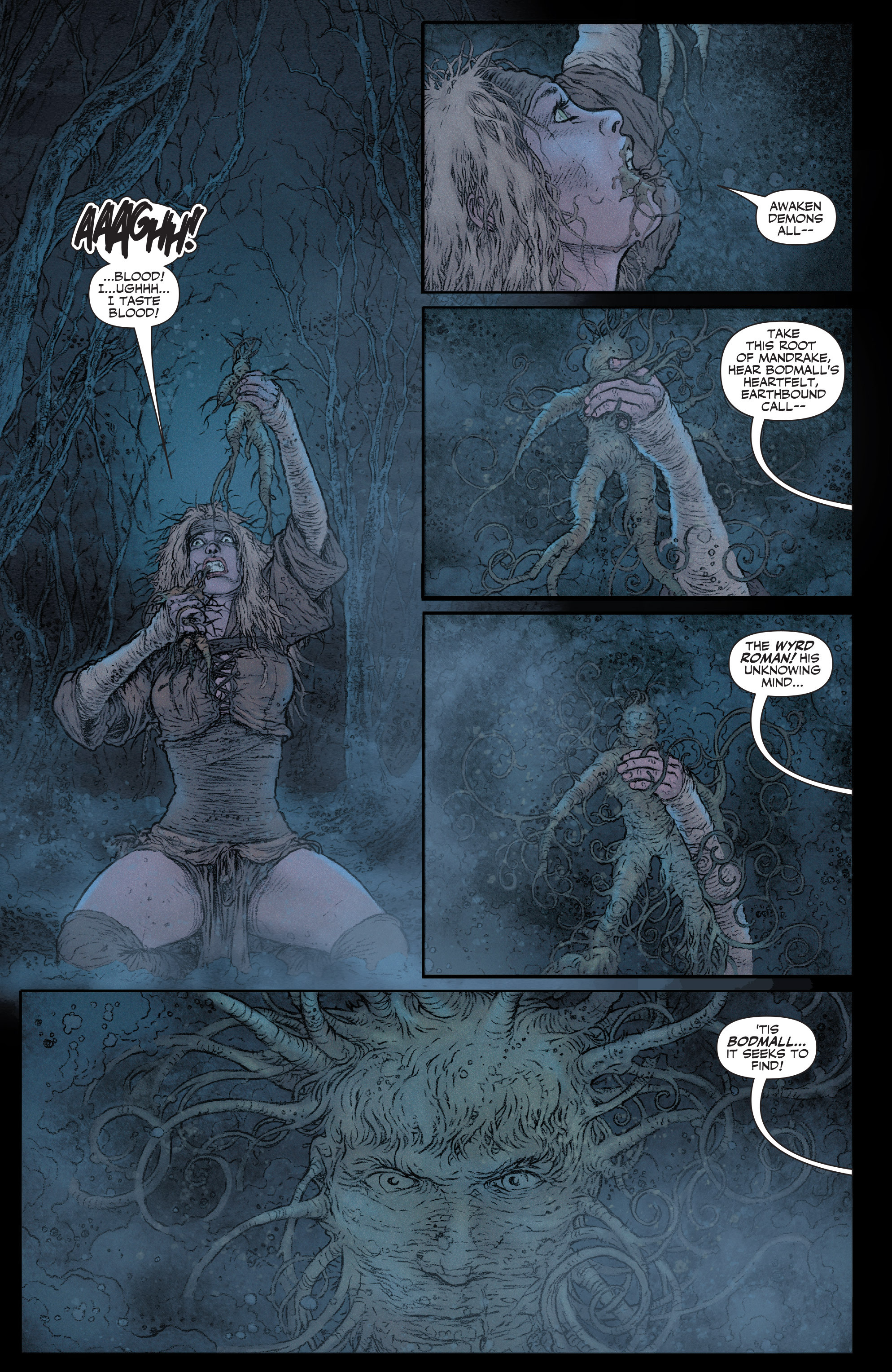 Read online Britannia comic -  Issue #3 - 7