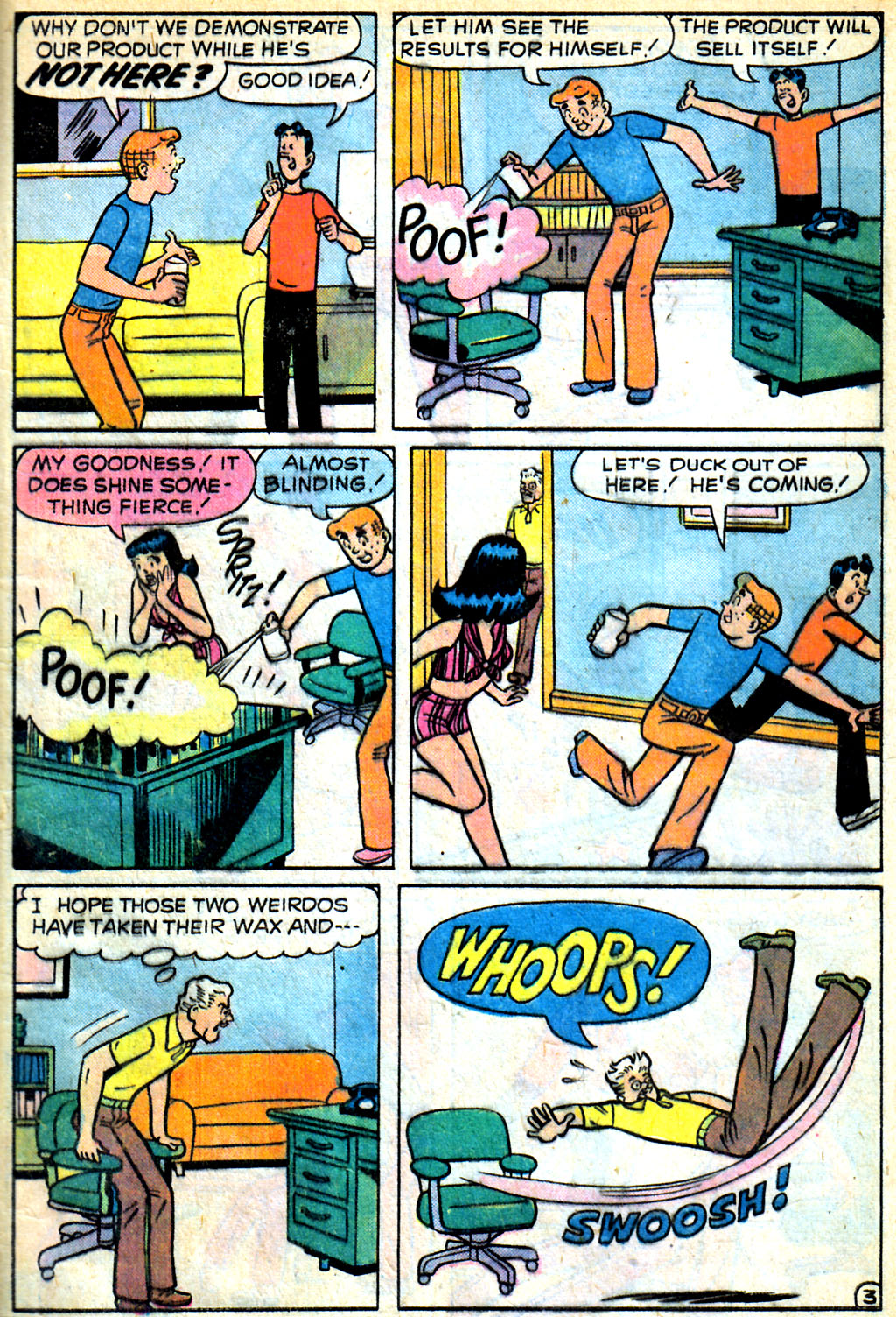 Read online Archie Giant Series Magazine comic -  Issue #237 - 4