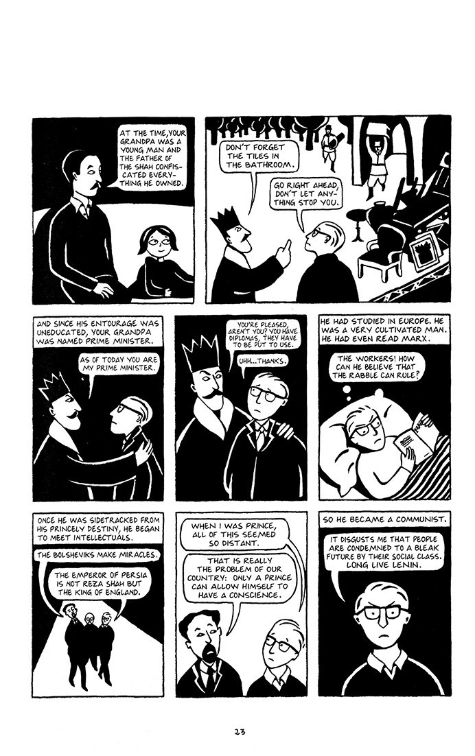 Read online Persepolis comic -  Issue # TPB 1 - 26