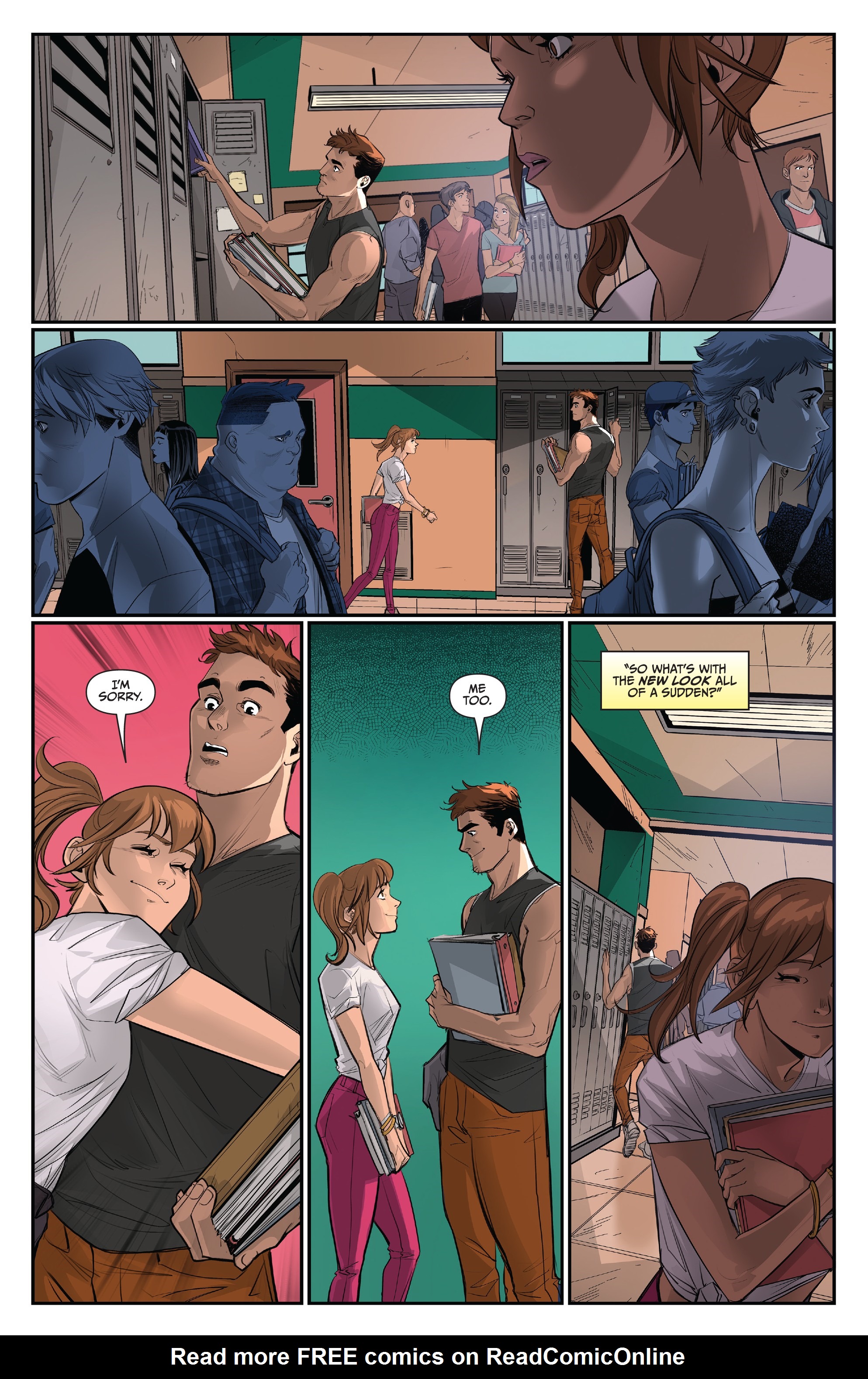 Read online Saban's Go Go Power Rangers: Forever Rangers comic -  Issue # Full - 36