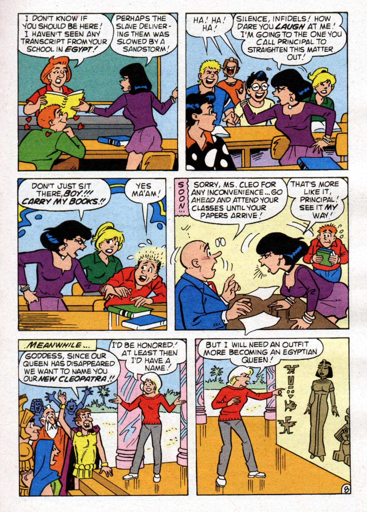 Read online Laugh Comics Digest comic -  Issue #177 - 26